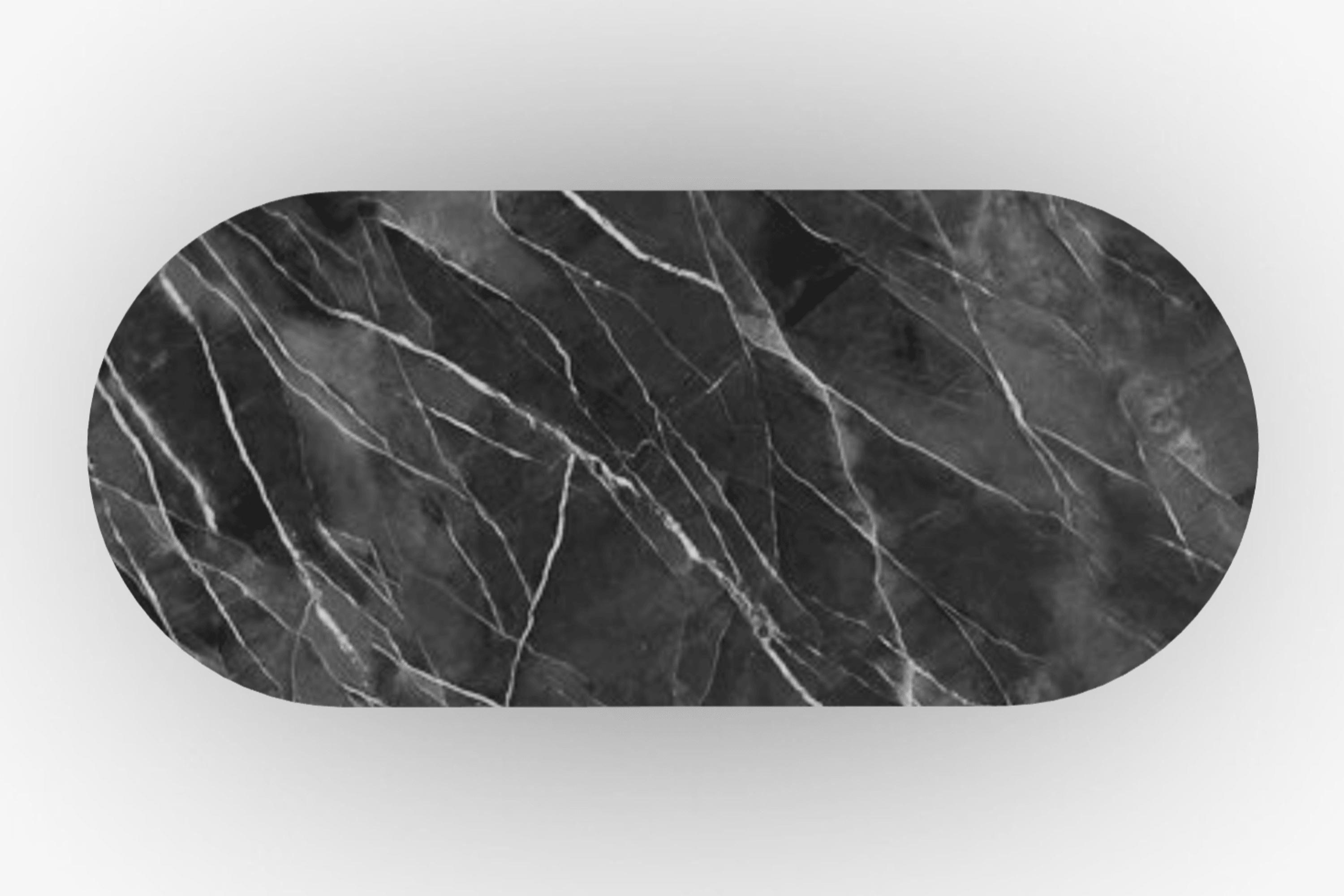 Stół CAMEO antracytowy marmur Calligaris Eye on Design