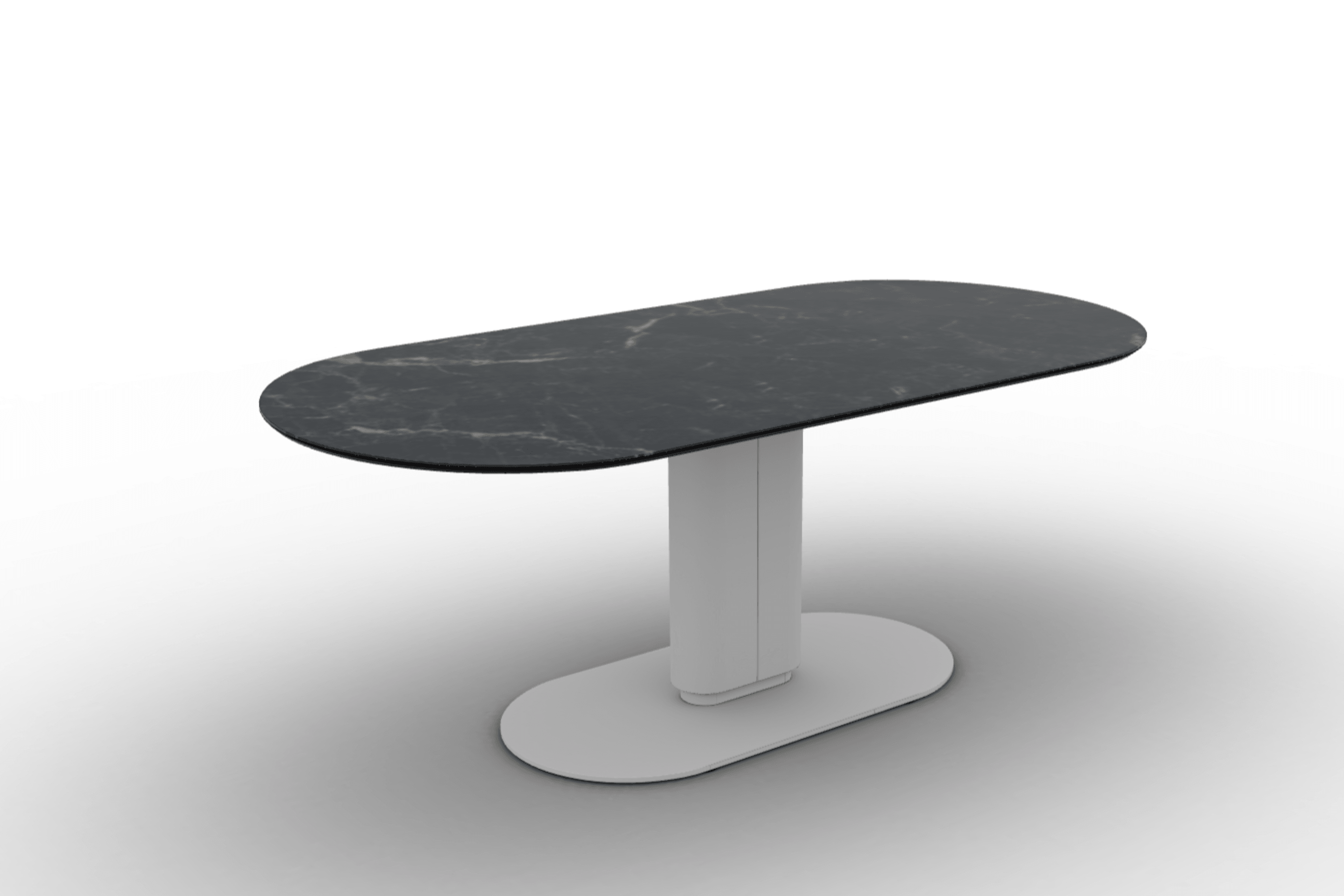 Stół CAMEO czarny marmur – Calligaris