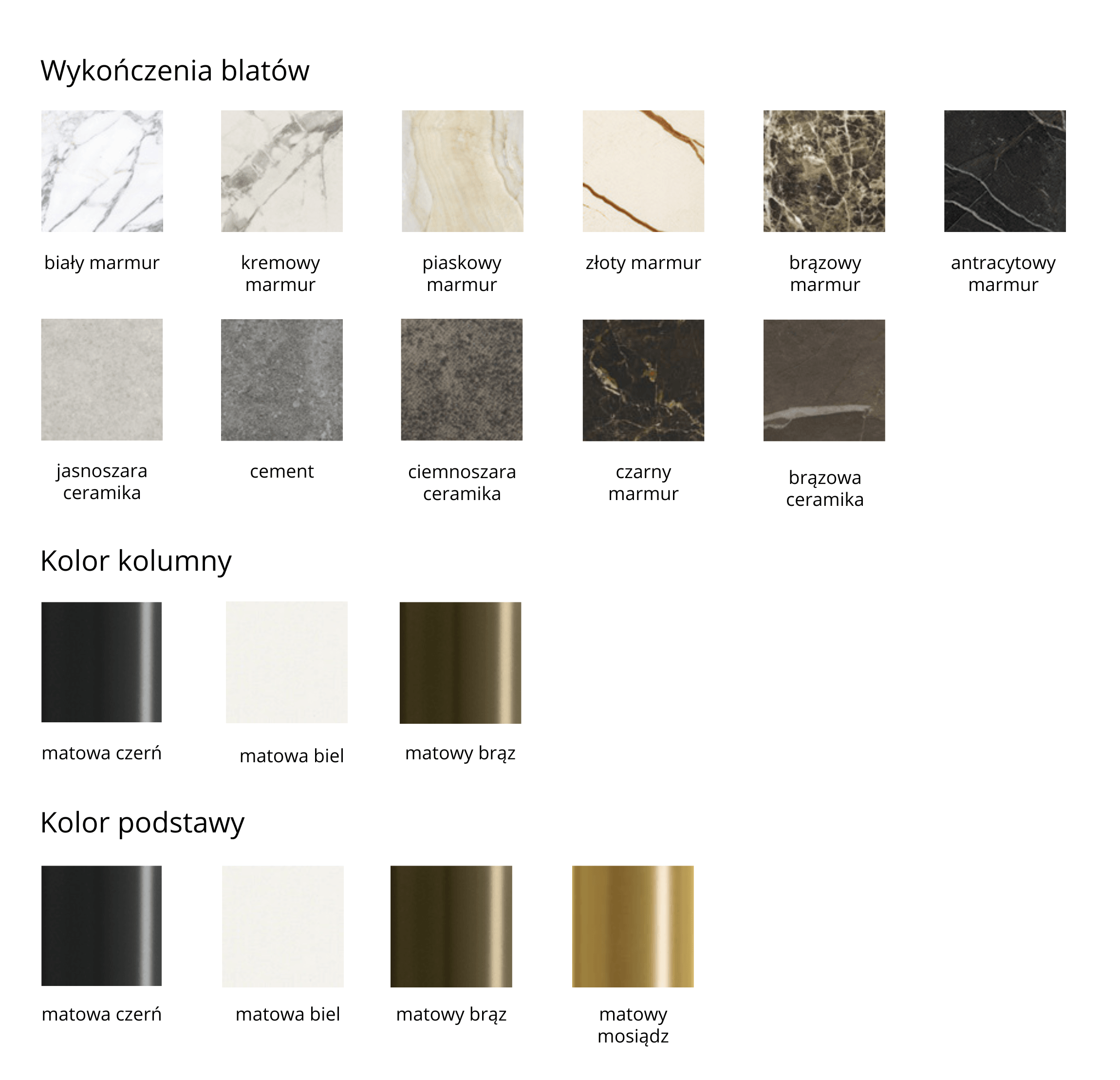 Stół CAMEO złoty marmur Calligaris Eye on Design