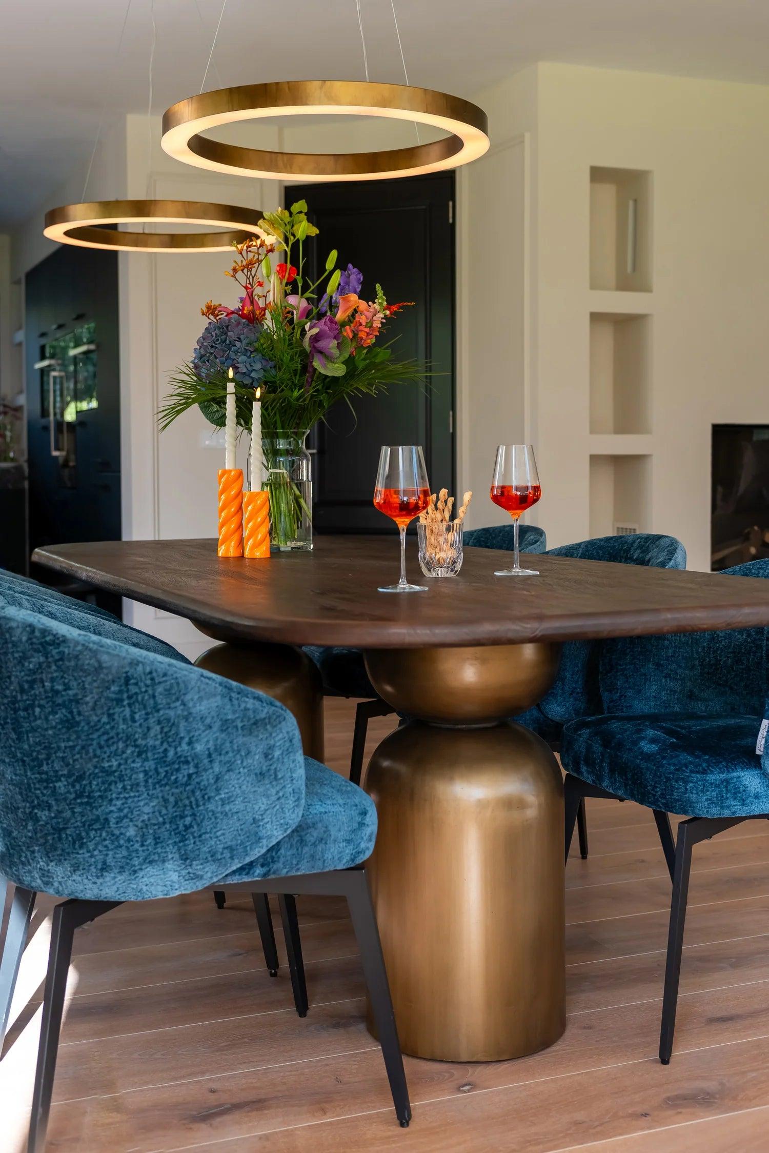 Stół CAVO drewno akacjowe Richmond Interiors Eye on Design