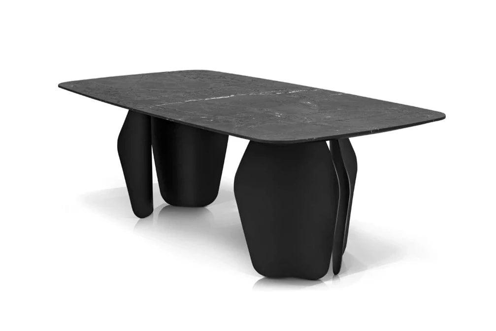 Stół CONVIRIO kwarcyt Rosanero Eye on Design