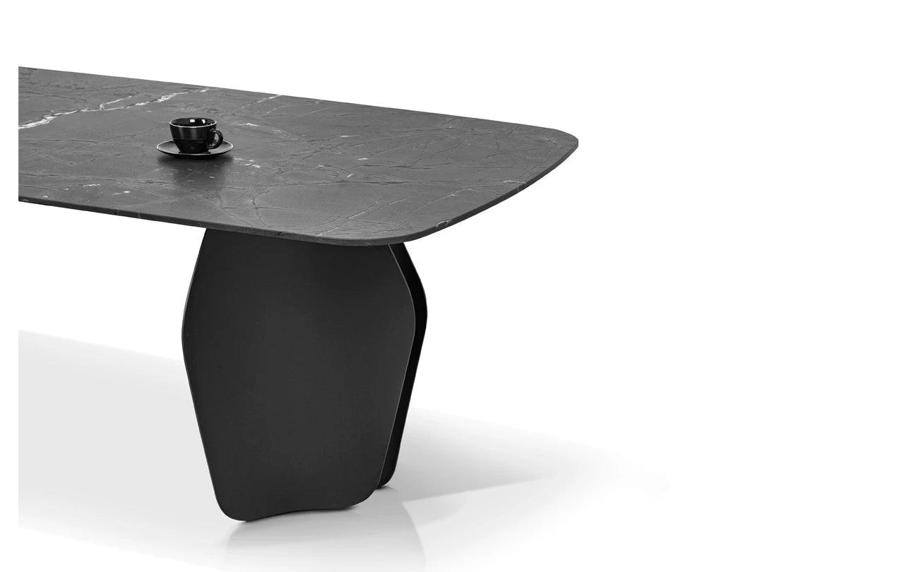 Stół CONVIRIO kwarcyt Rosanero Eye on Design