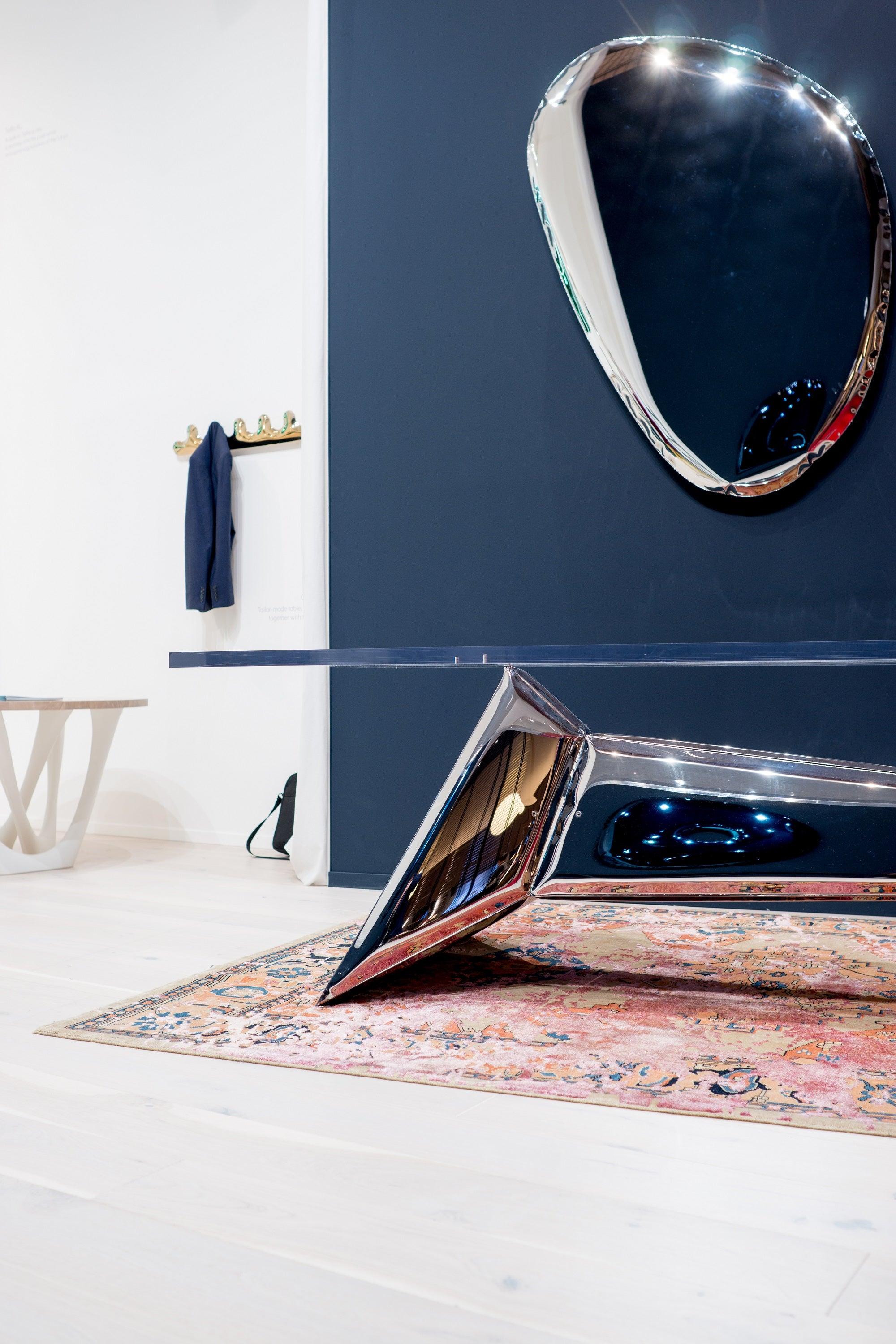 Stół CRYSTALS inox Zieta Studio Eye on Design