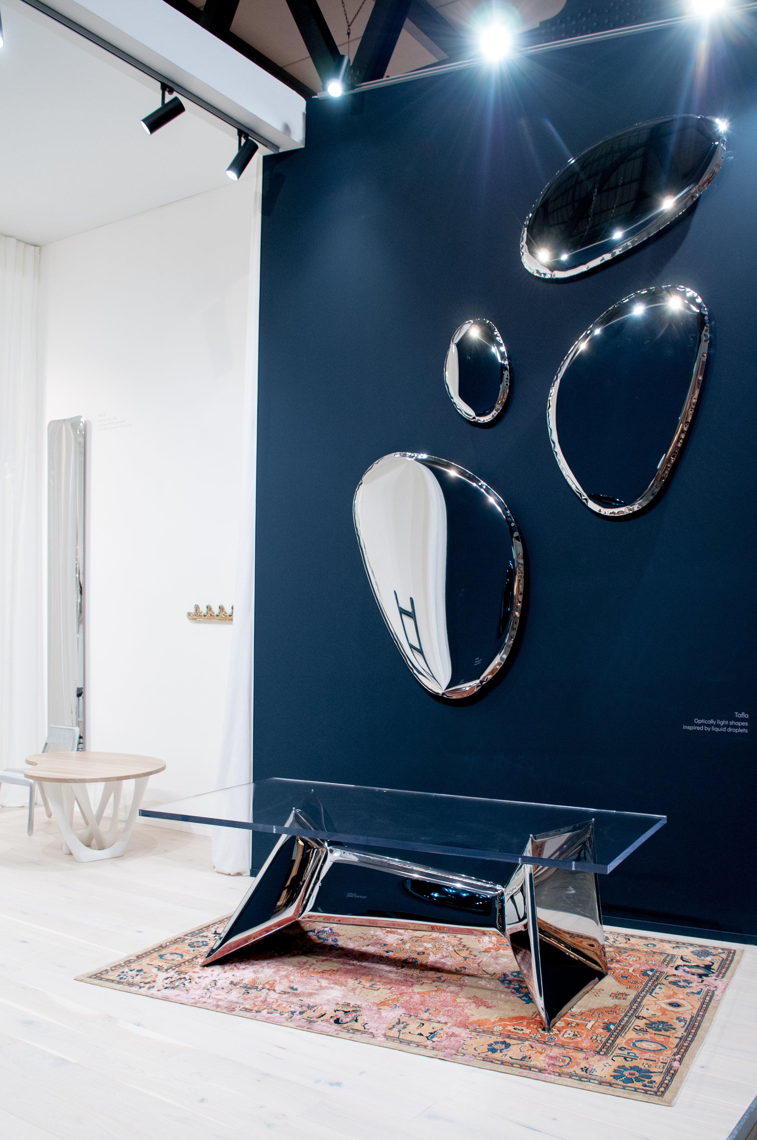 Stół CRYSTALS inox Zieta Studio Eye on Design