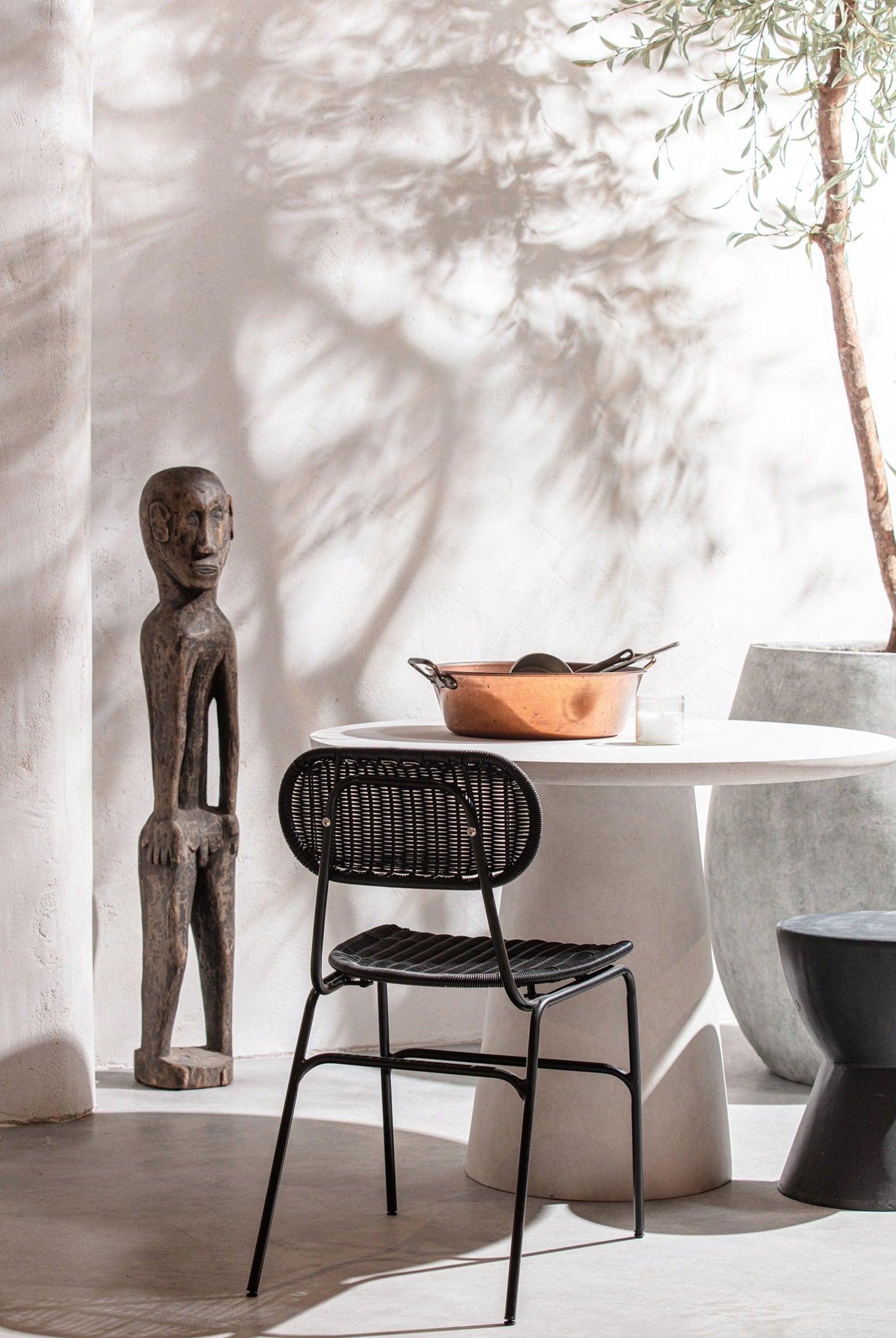 Stół DAMON biały Woood Eye on Design