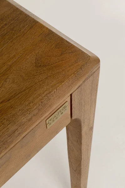 Tafel BROOKLYN lite mango hout