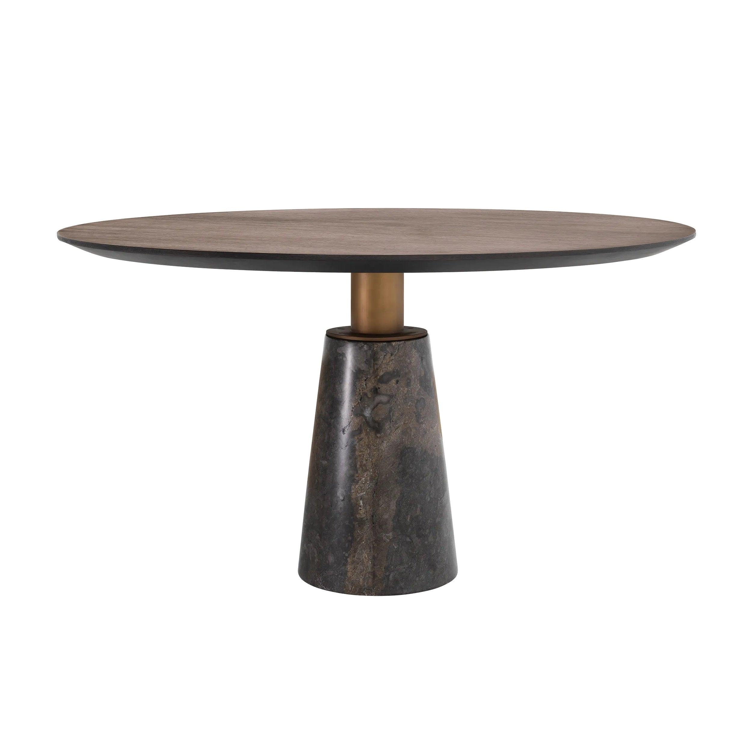 Stół GENOVA szary marmur Eichholtz Eye on Design