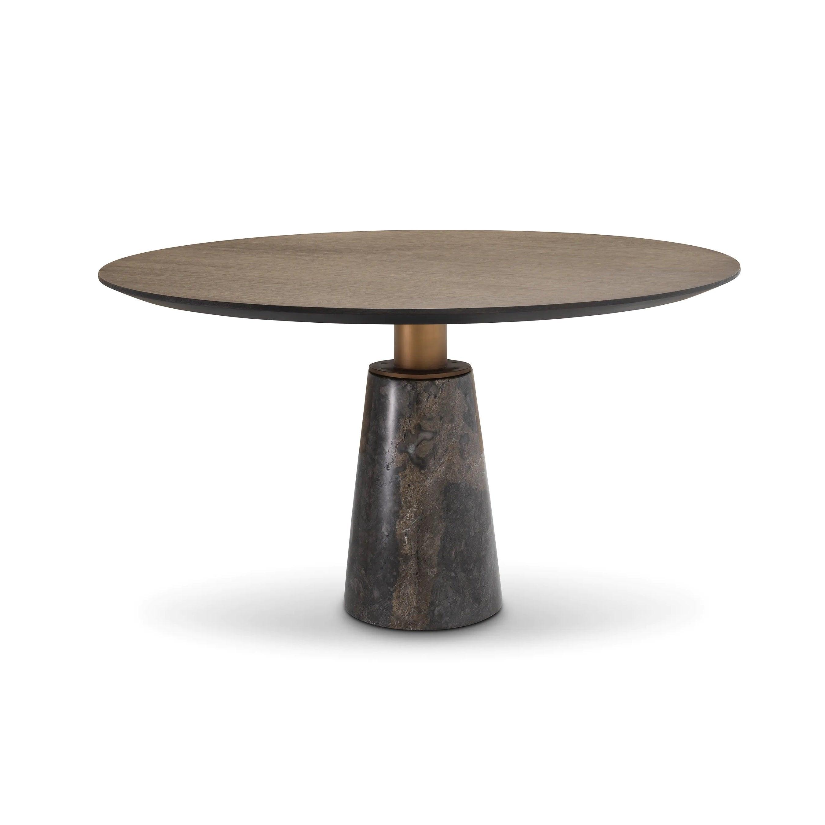 Stół GENOVA szary marmur Eichholtz Eye on Design