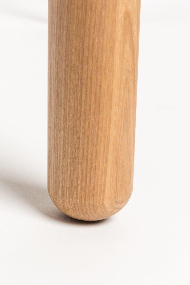 Stół GLIMPS 120/162 x 80 jesionowy Zuiver Eye on Design