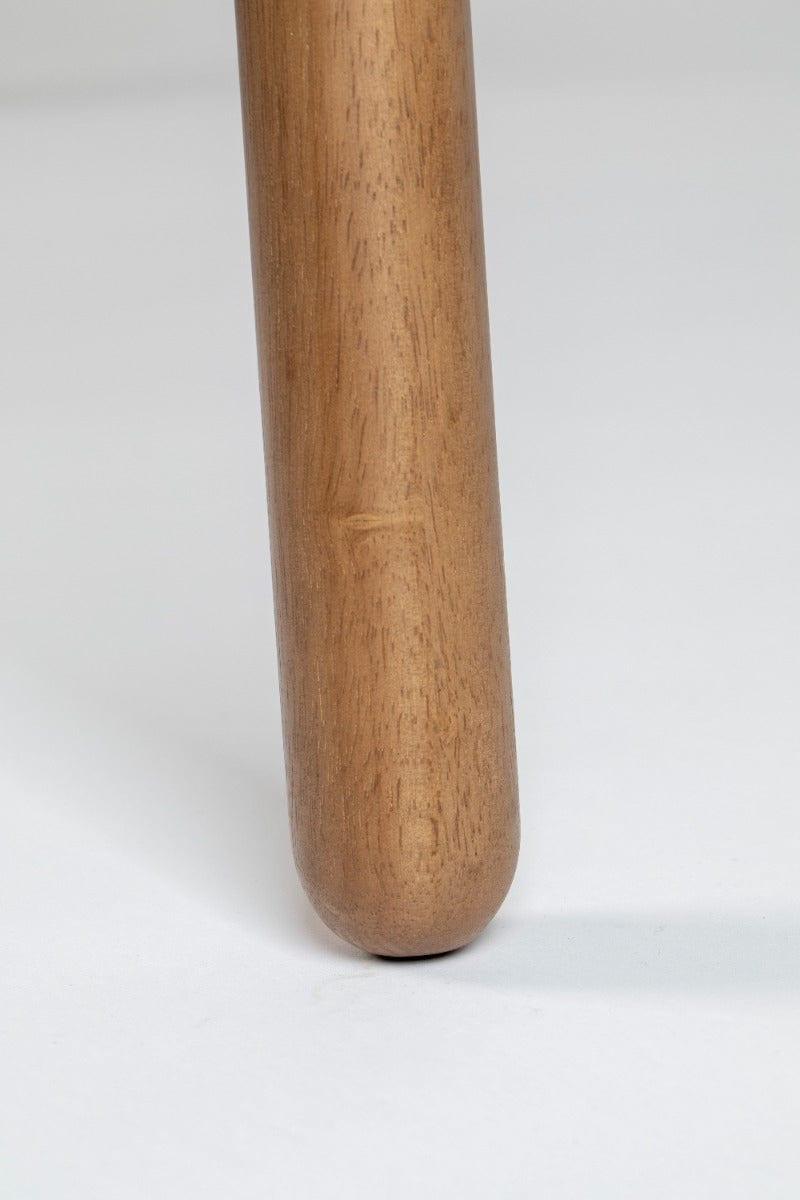 Stół GLIMPS 120/162 x 80 orzechowy Zuiver Eye on Design