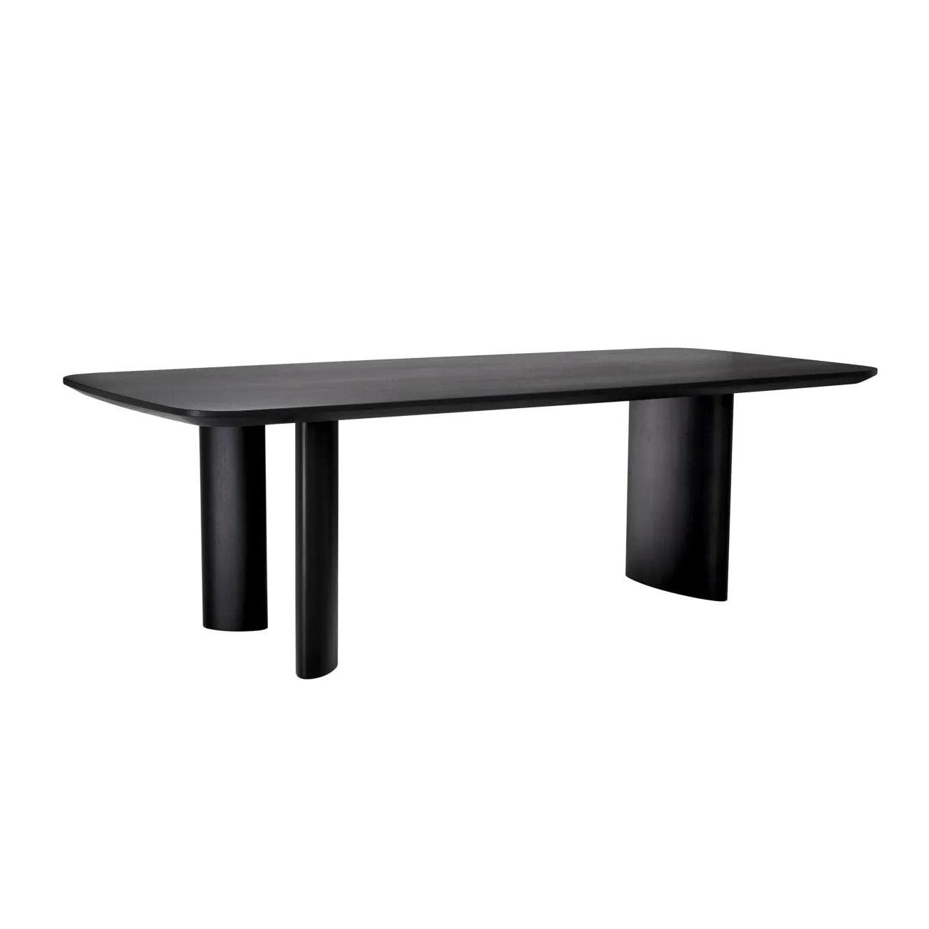 Stół HARMONIE czarny dąb Eichholtz Eye on Design