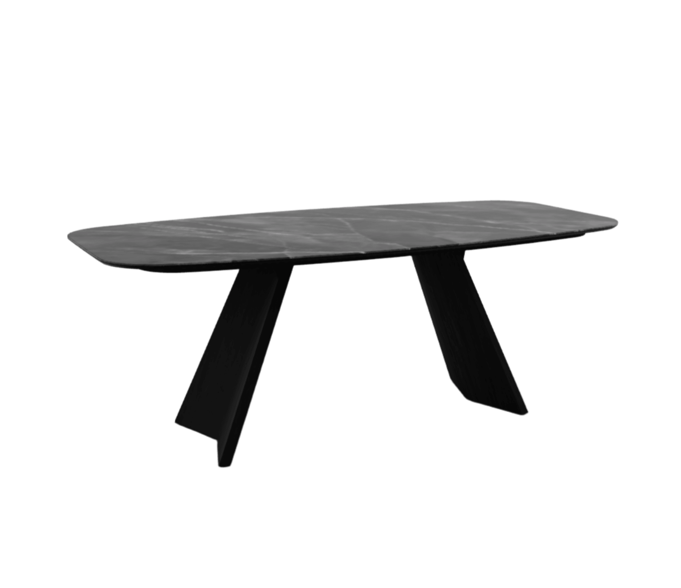 Stół ICARO antracytowy marmur Calligaris Eye on Design