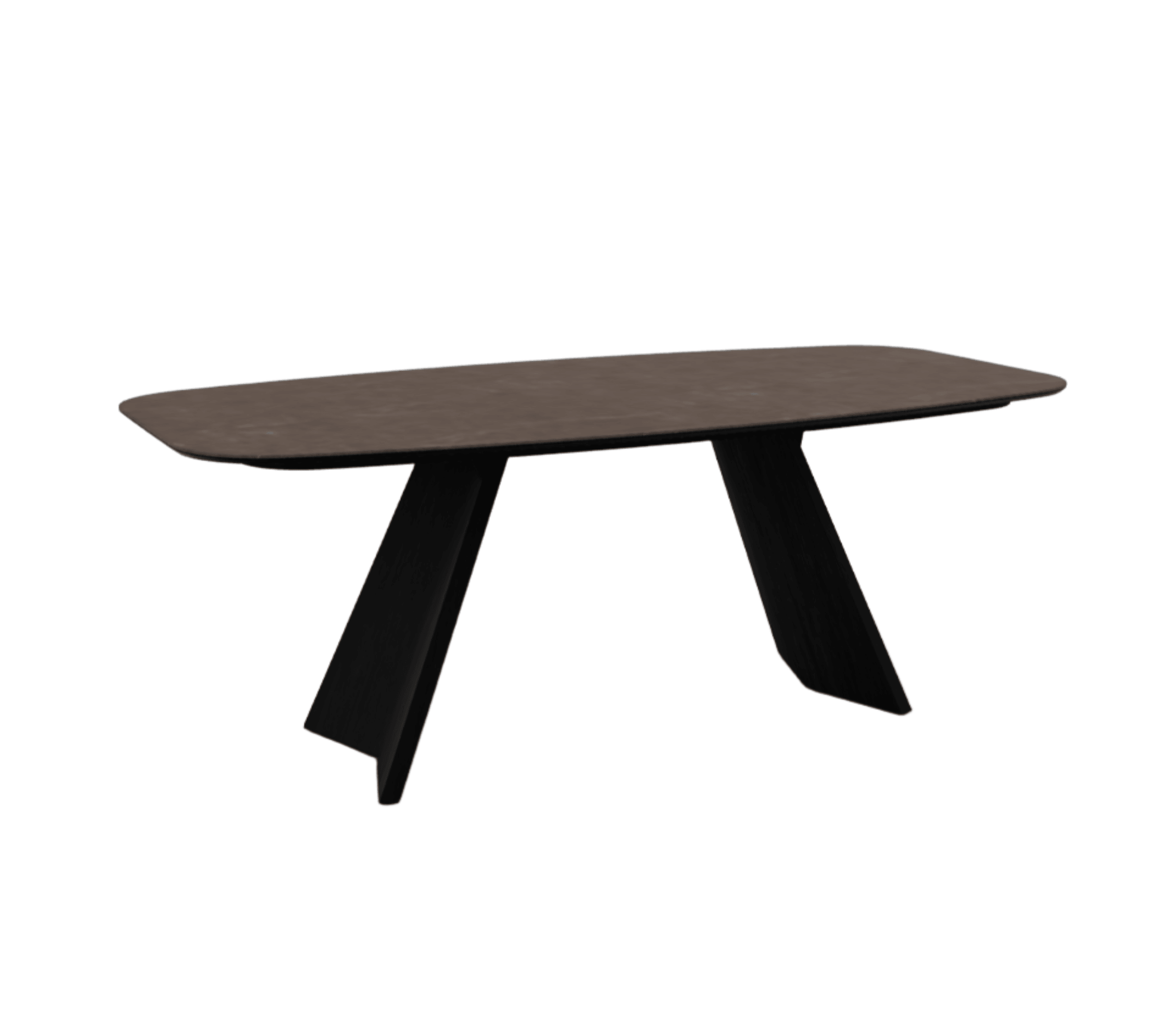 Stół ICARO brązowa ceramika – Calligaris
