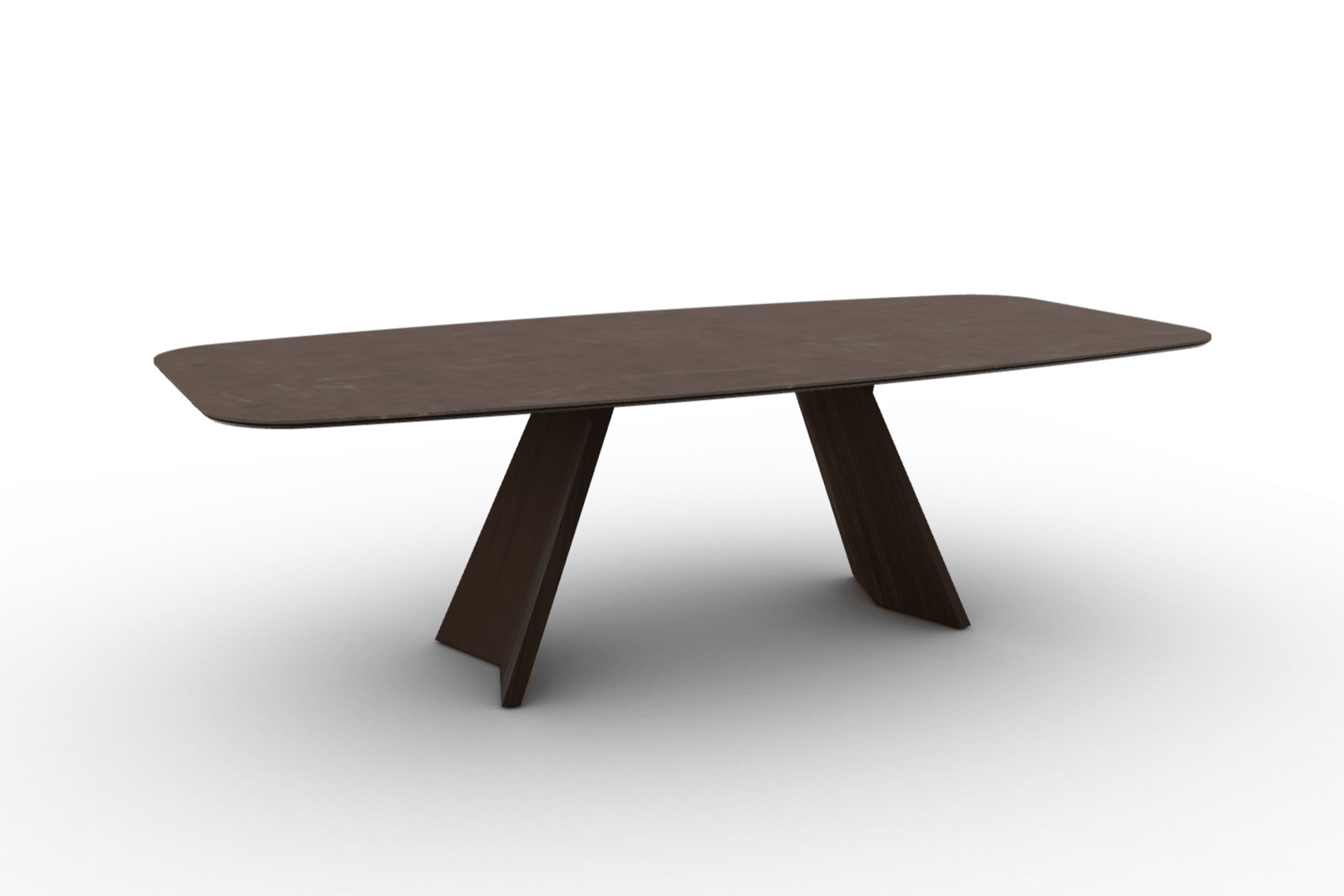Stół ICARO brązowa ceramika – Calligaris
