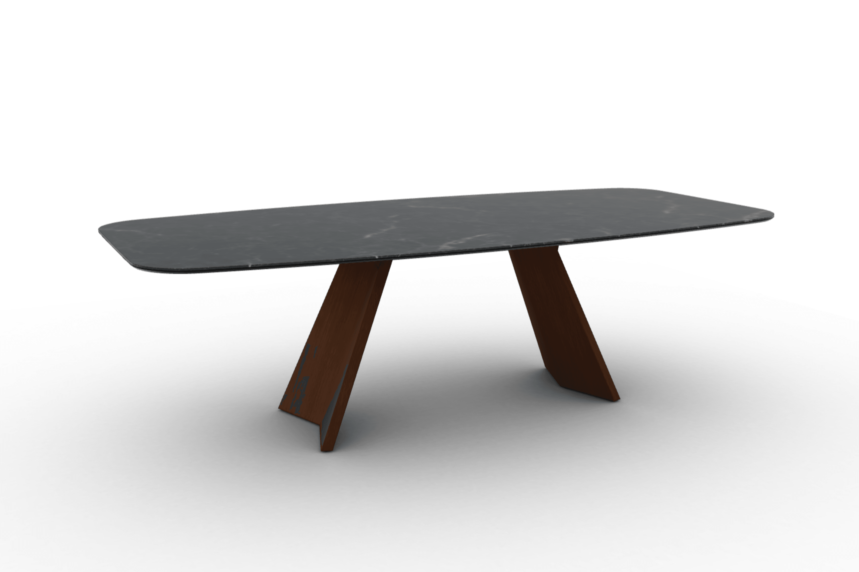 Stół ICARO czarny marmur Calligaris Eye on Design