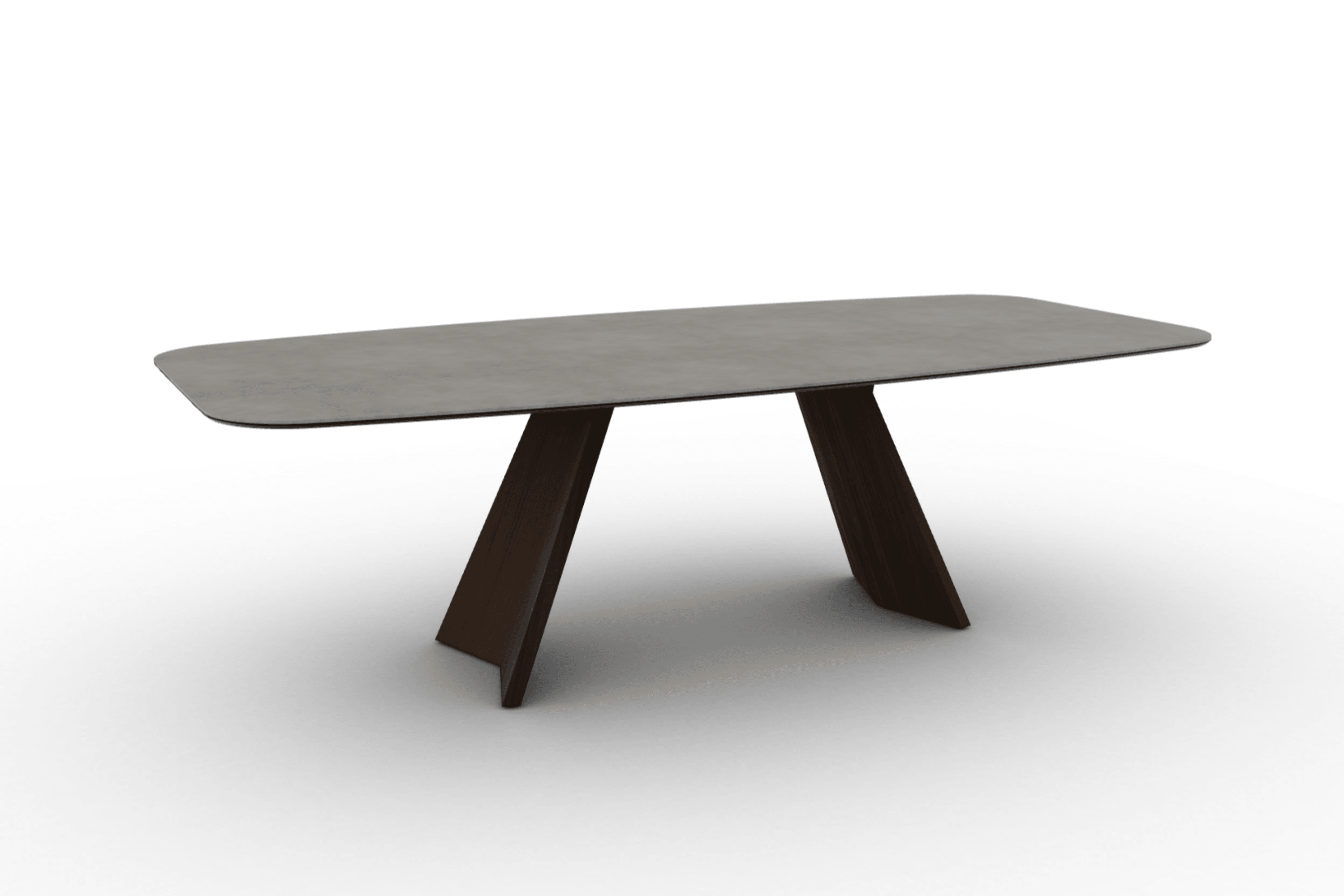 Stół ICARO jasnoszara ceramika Calligaris Eye on Design