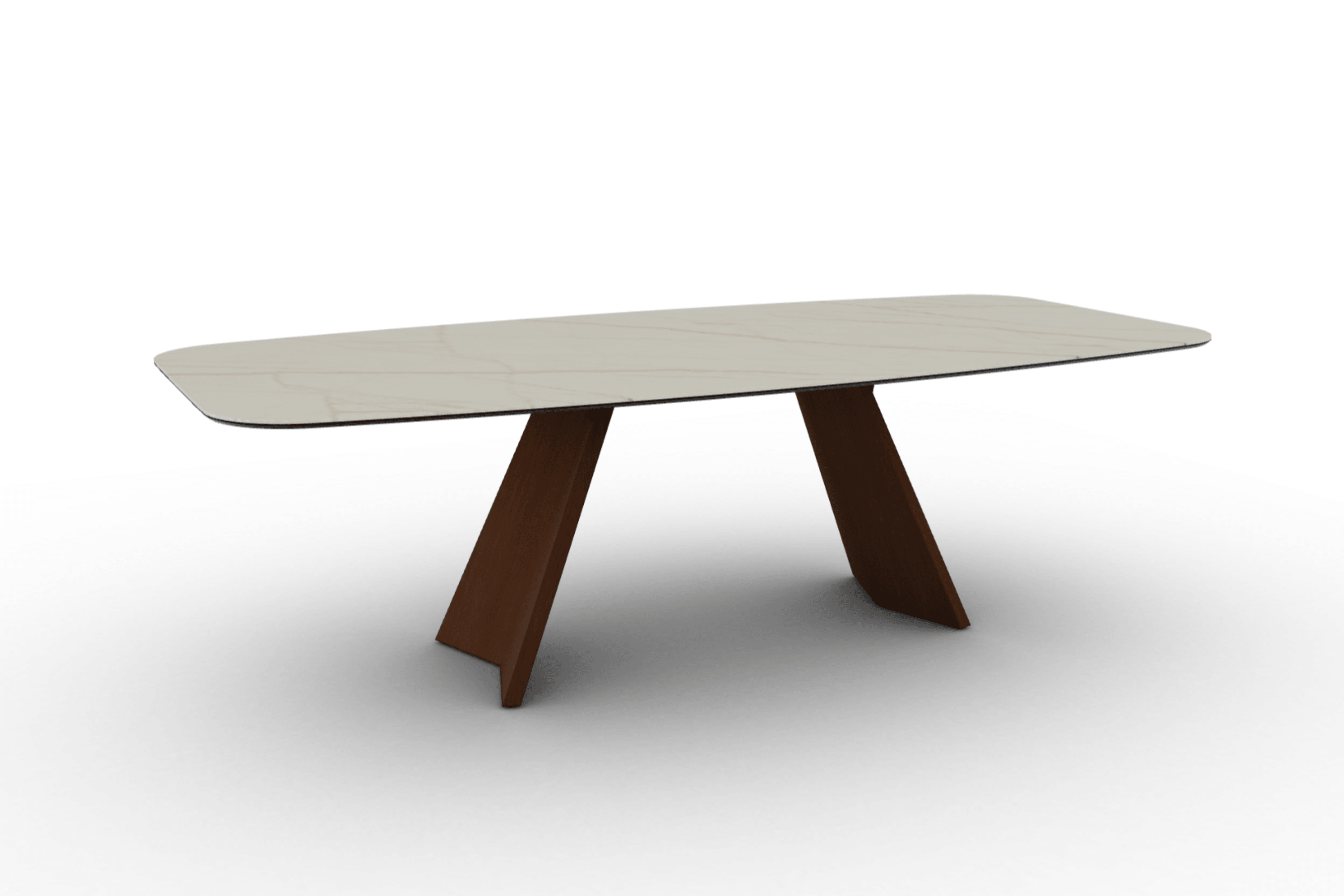 Stół ICARO złoty marmur Calligaris Eye on Design