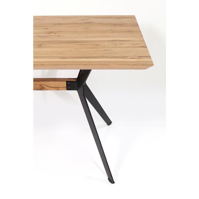 Stół jadalniany DOWNTOWN drewno dębowe do jadalni – Kare Design