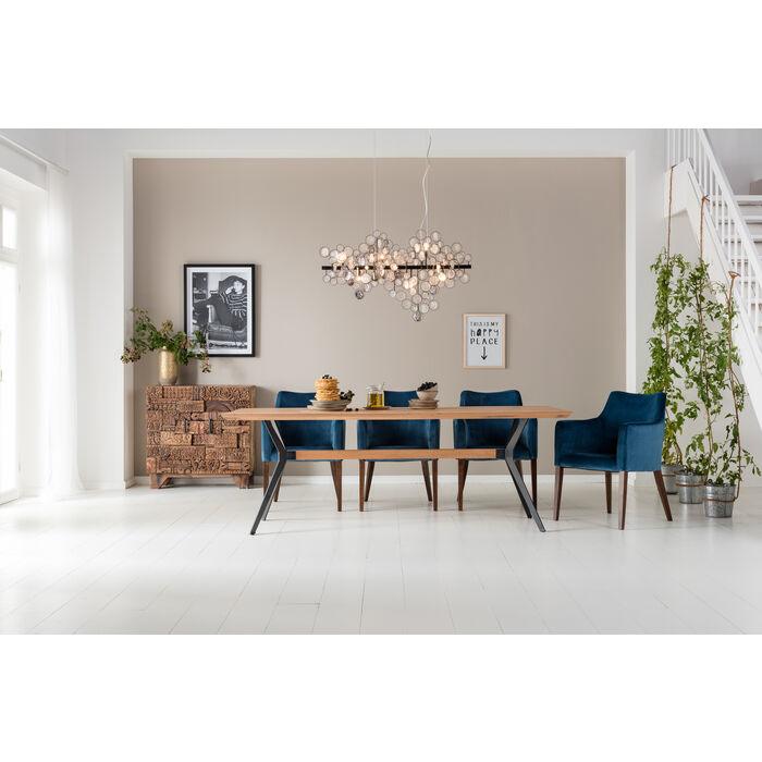 Stół jadalniany DOWNTOWN drewno dębowe do jadalni – Kare Design