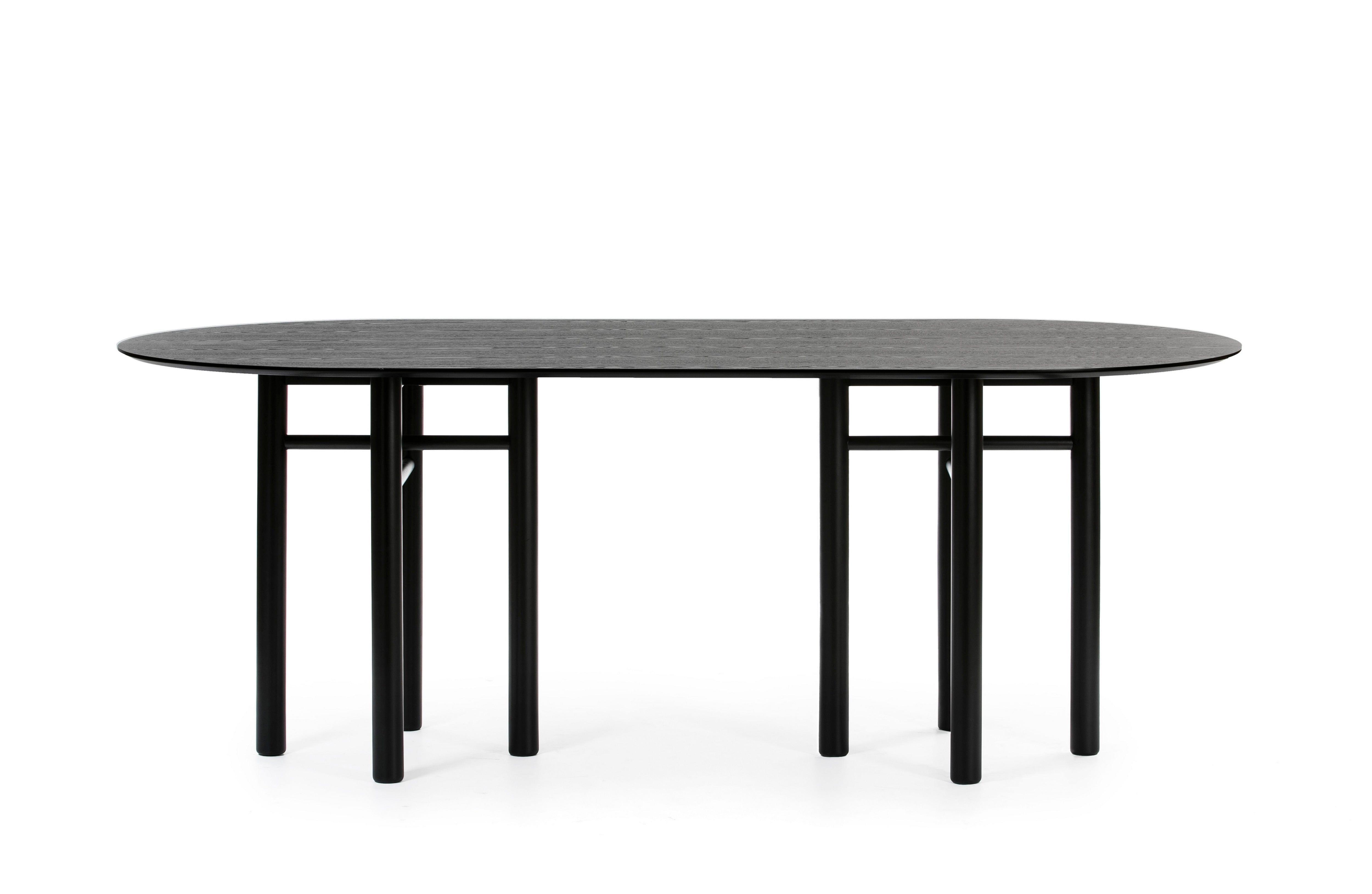 Stół jadalniany JUNCO czarny Teulat Eye on Design