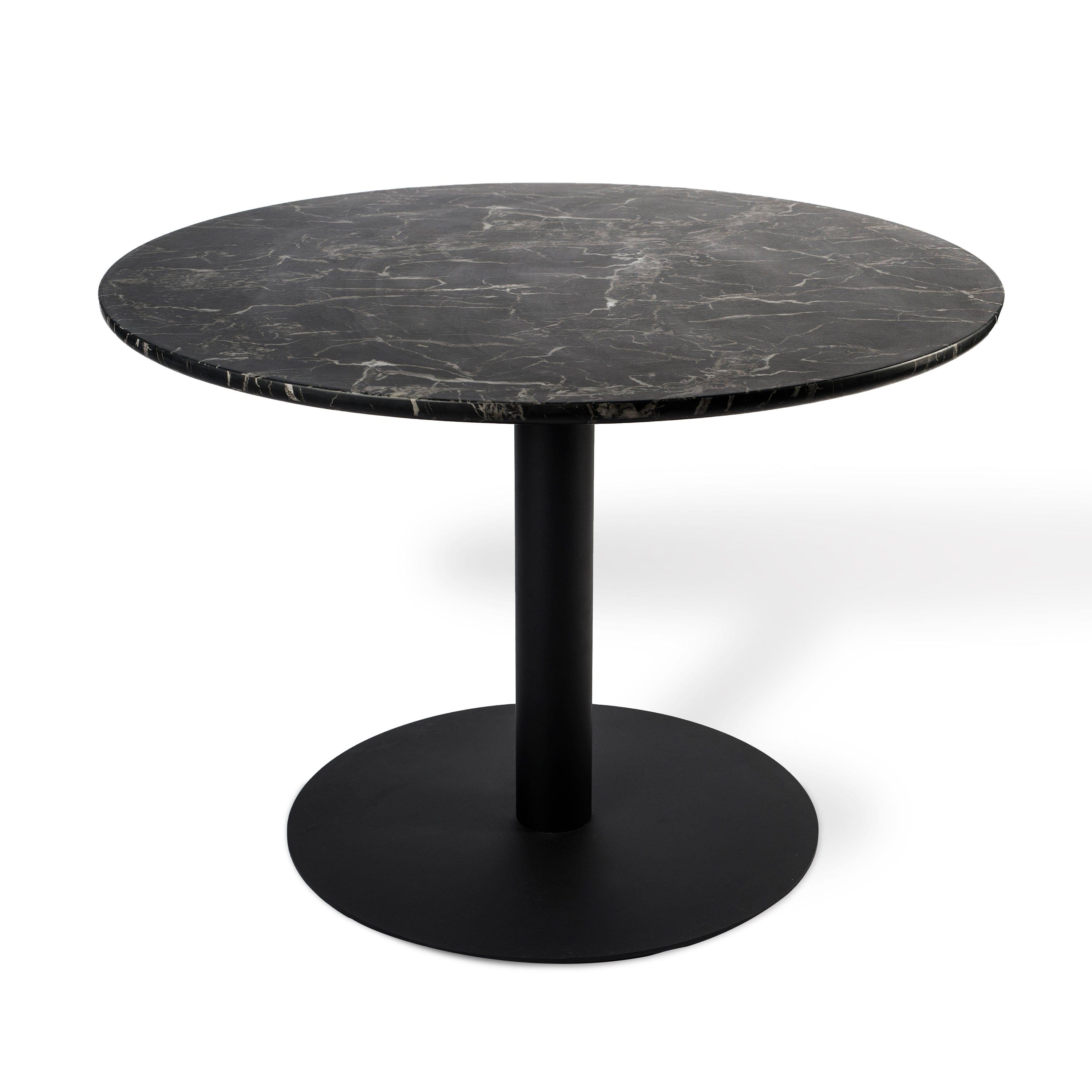Stół jadalniany MARBLE LOOK czarny Pols Potten Eye on Design