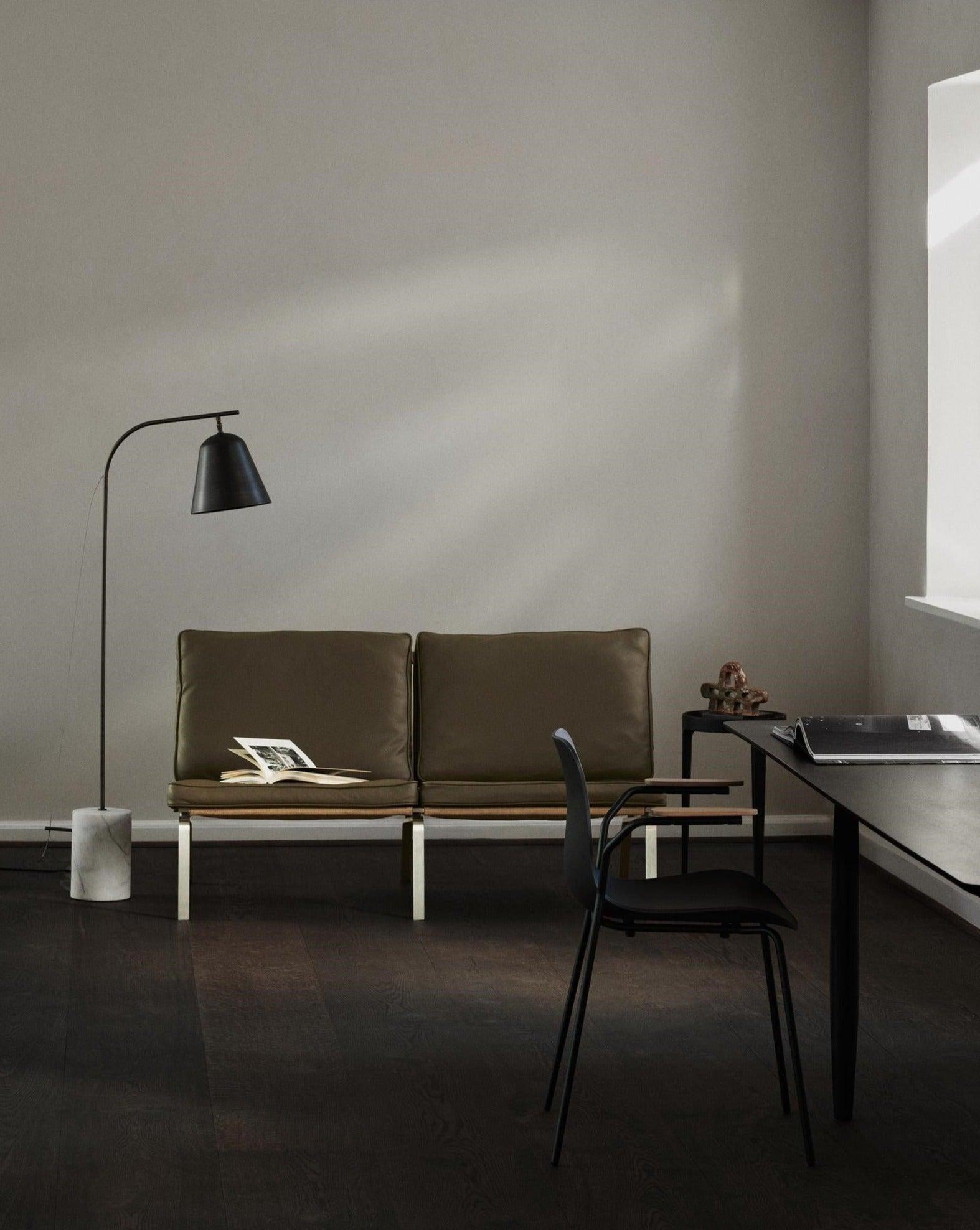 Stół jadalniany OKU czarny NORR11 Eye on Design