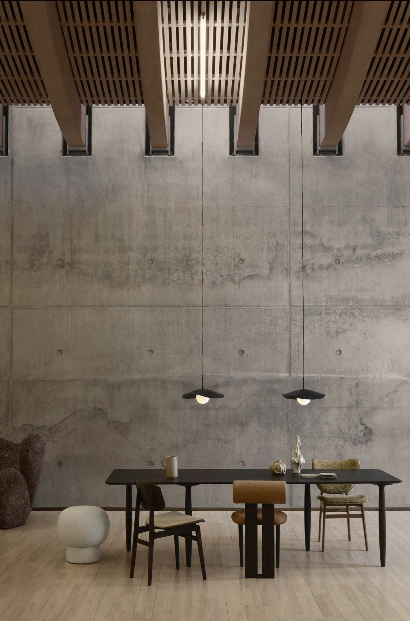 Stół jadalniany OKU czarny NORR11 Eye on Design