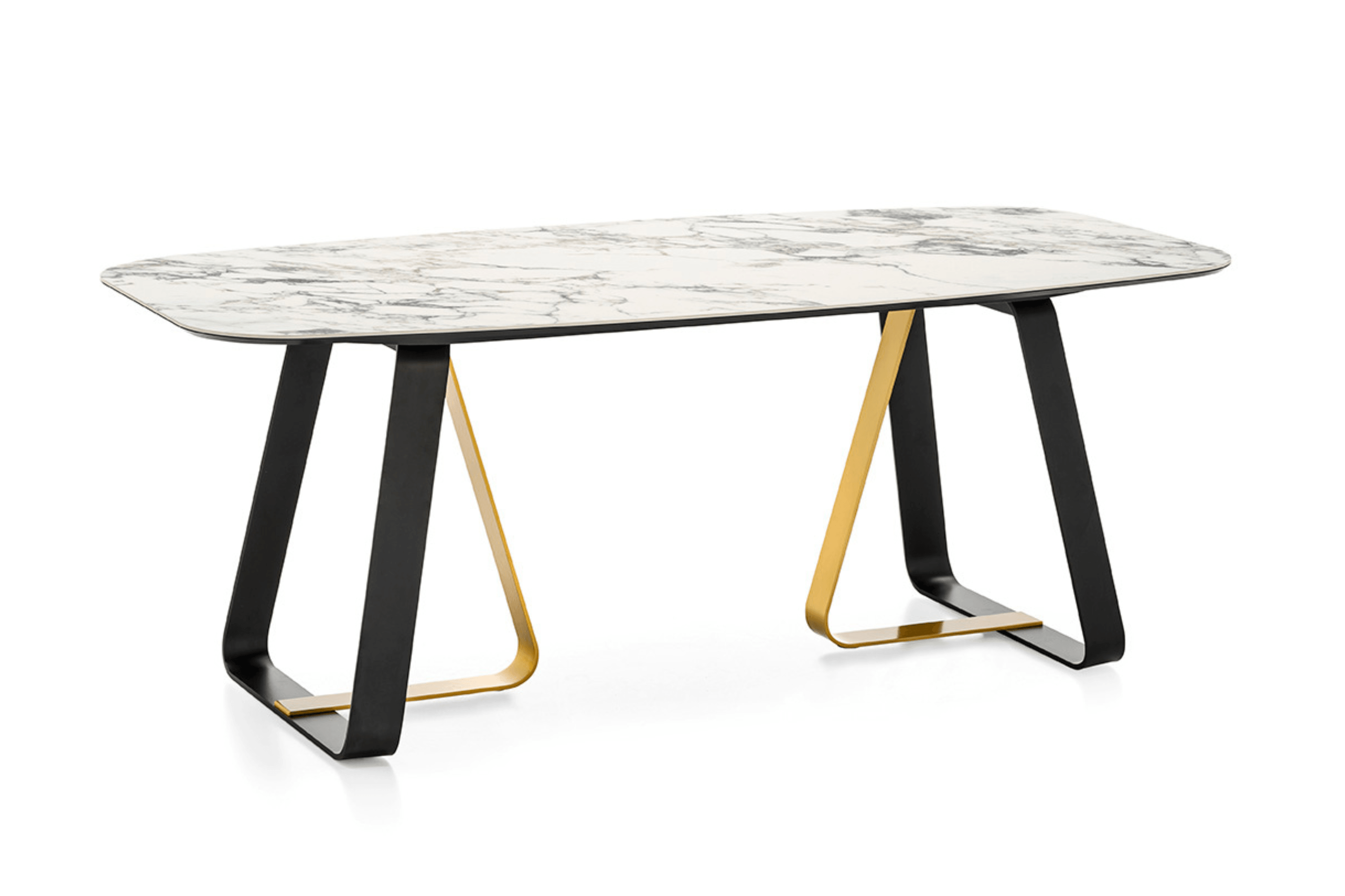 Stół jadalniany SUNSHINE biały marmur – Calligaris