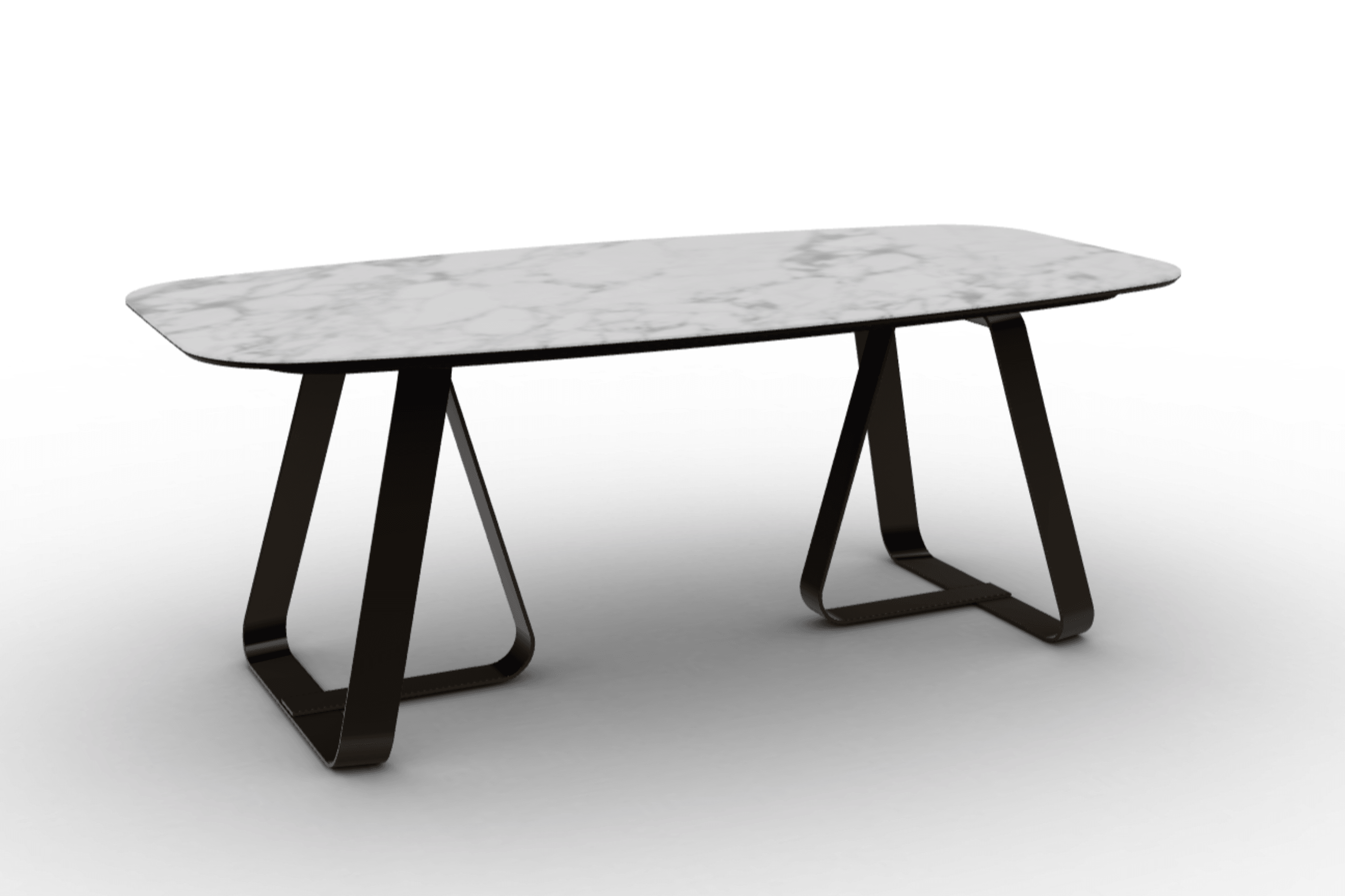 Stół jadalniany SUNSHINE biały marmur – Calligaris
