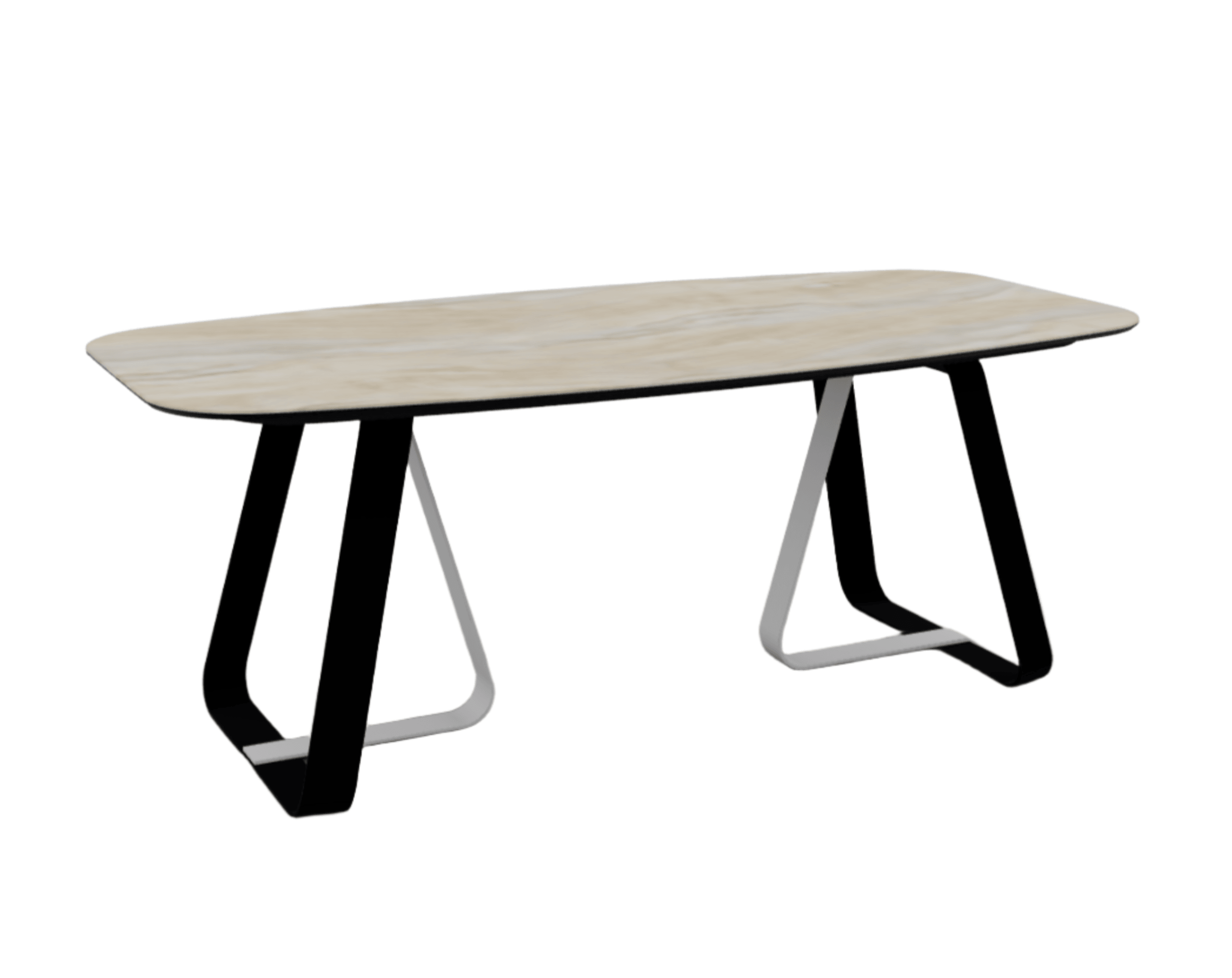 Stół jadalniany SUNSHINE piaskowy marmur Calligaris Eye on Design