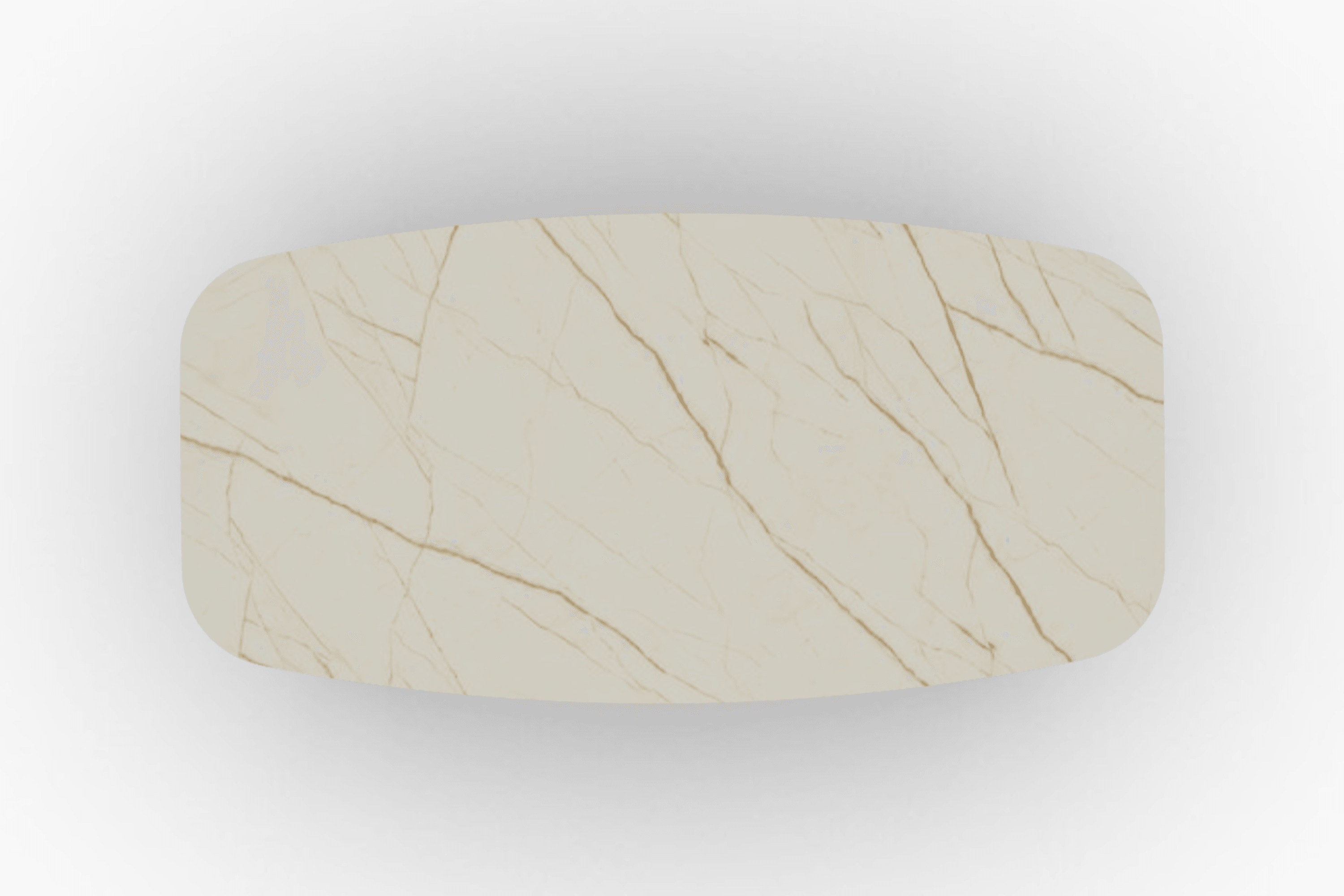 Stół jadalniany SUNSHINE złoty marmur Calligaris Eye on Design