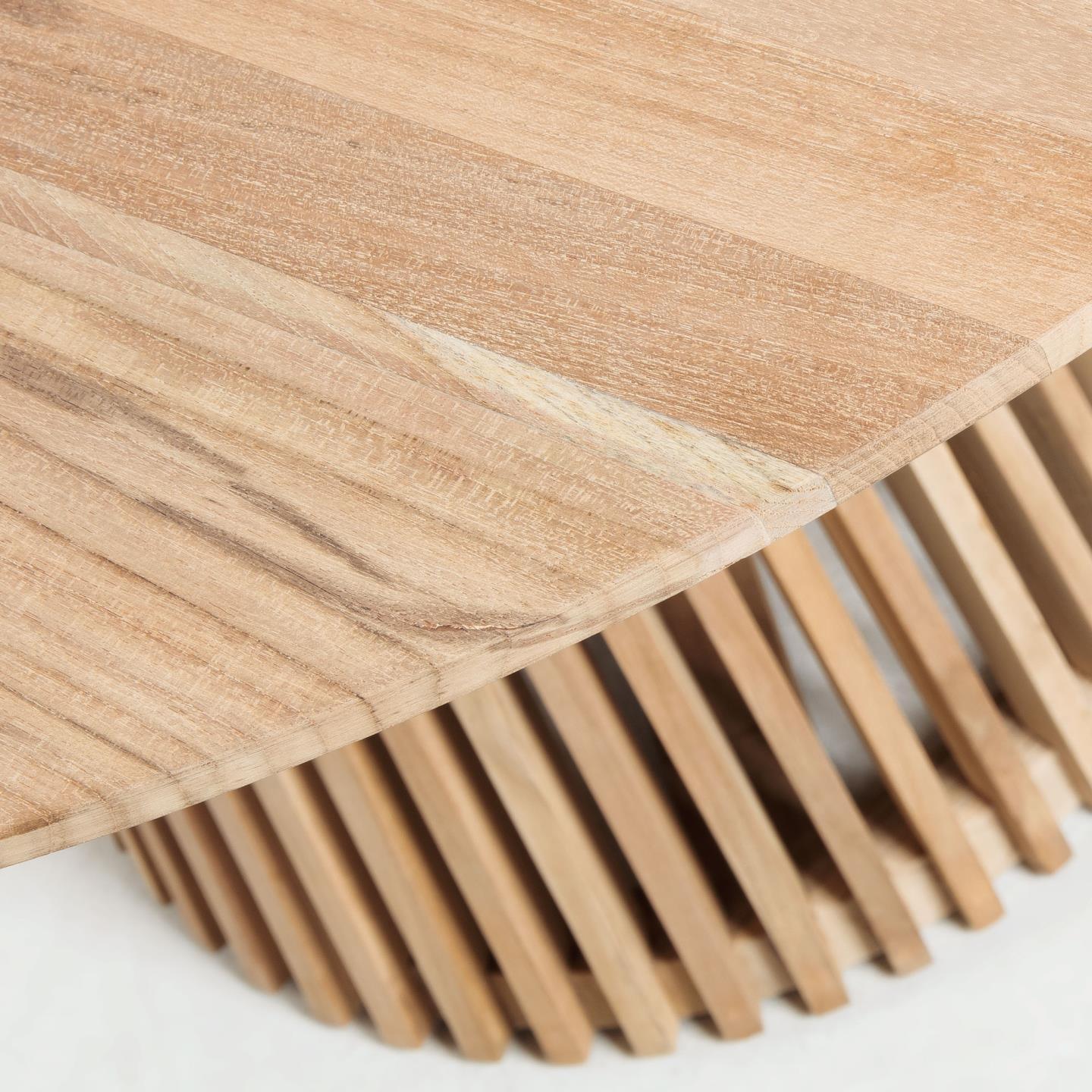 Stół JEANETTE lite drewno tekowe La Forma Eye on Design