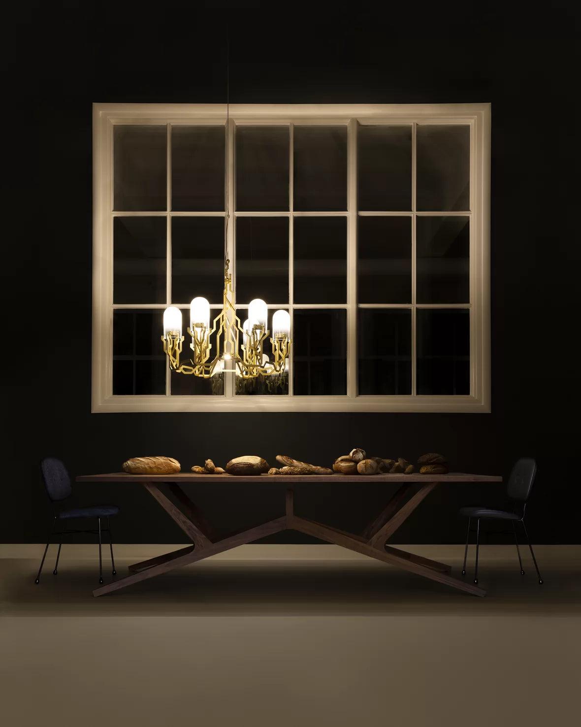 Stół LIBERTY drewno orzechowe Moooi Eye on Design