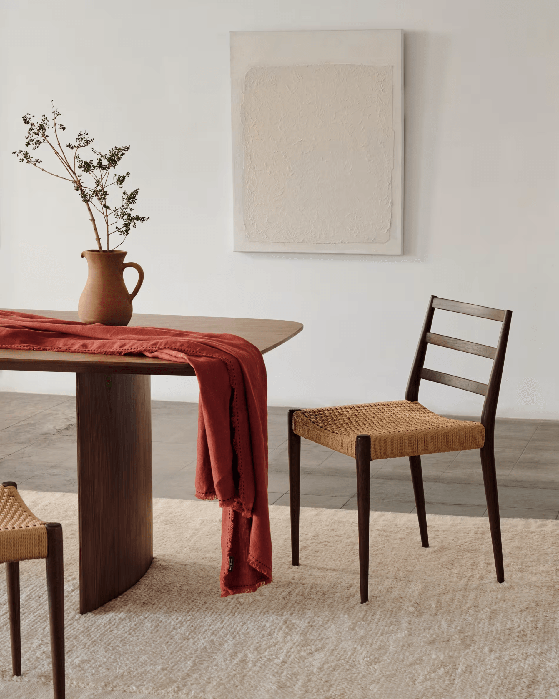 Stół LITTO fornir orzechowy La Forma Eye on Design