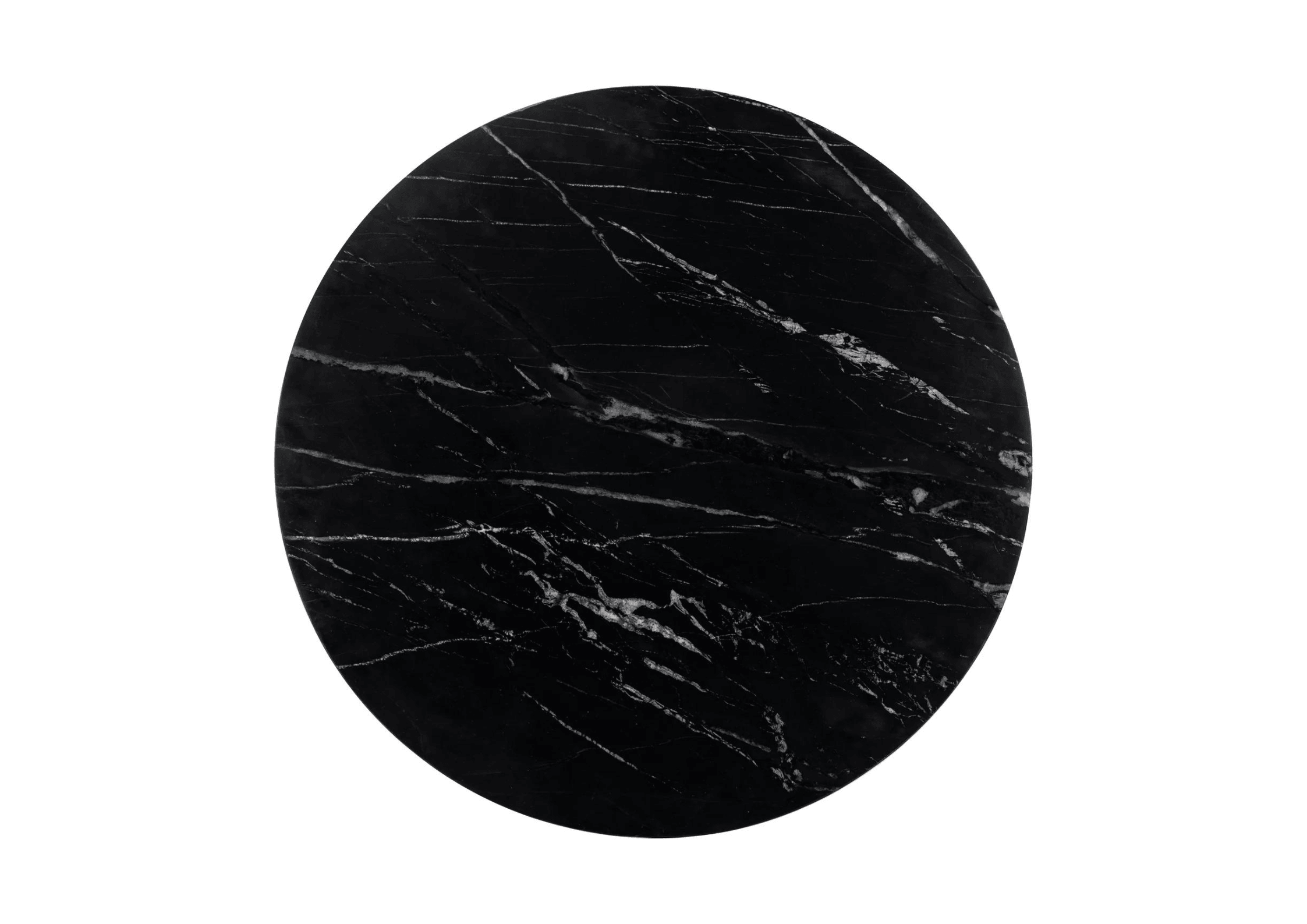 Stół LOGAN czarny marmur Richmond Interiors Eye on Design