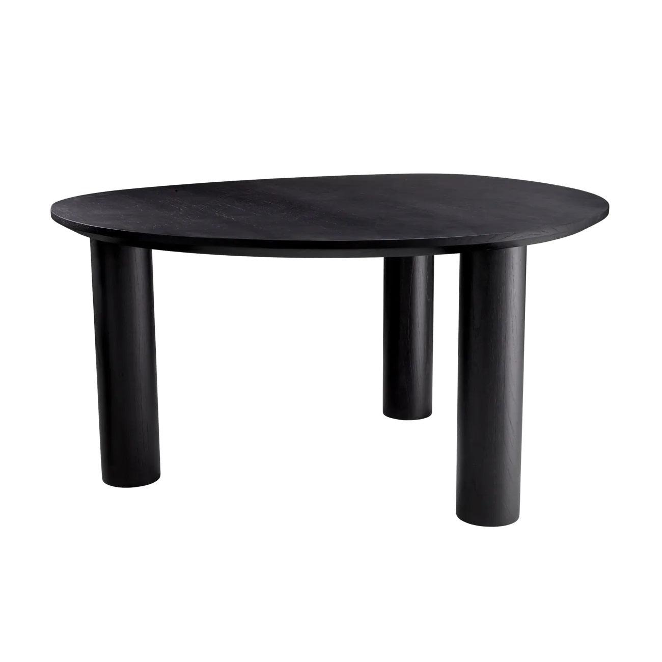 Stół LOMBARDO czarny dąb Eichholtz Eye on Design