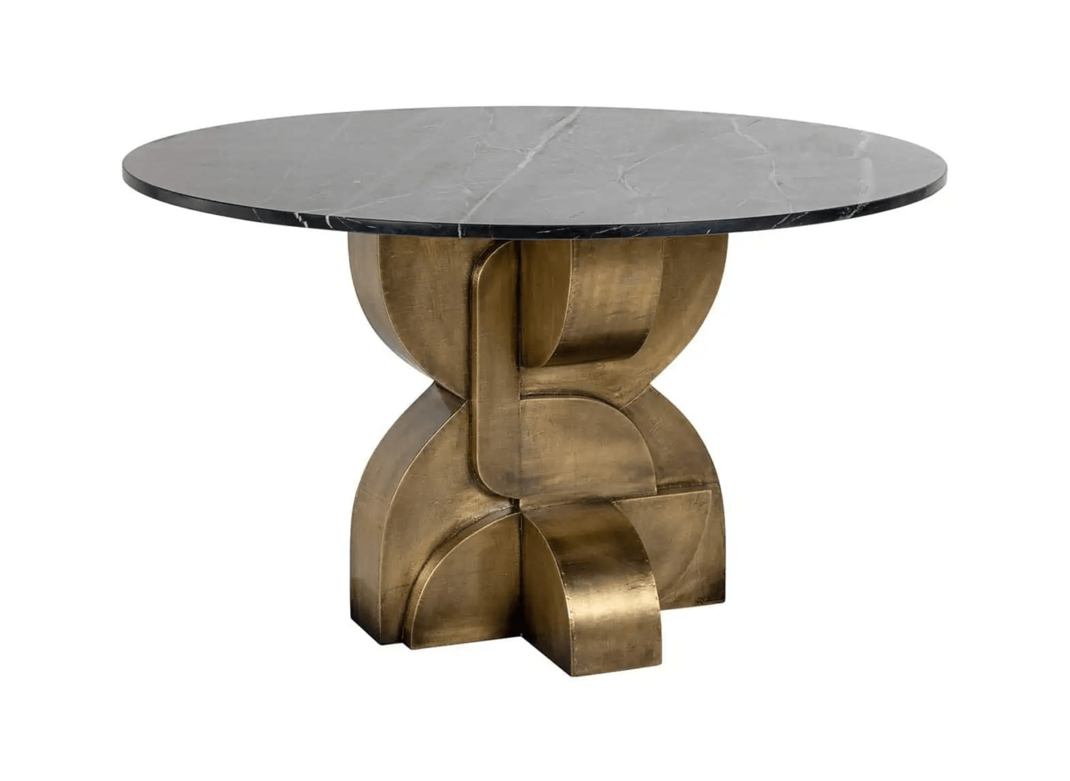Stół MADDOX czarny marmur Richmond Interiors Eye on Design