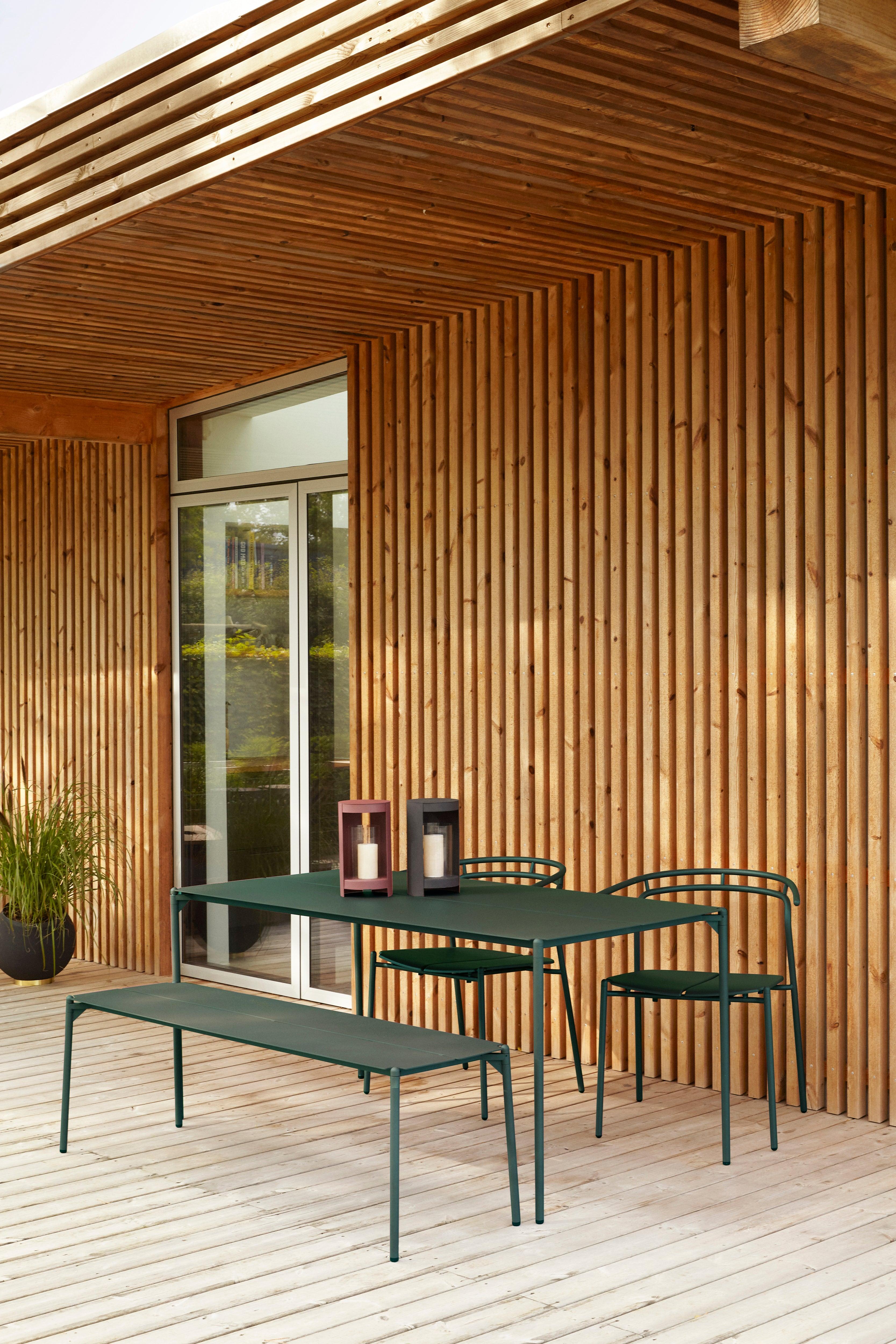 Stół NOVO zielony AYTM Eye on Design