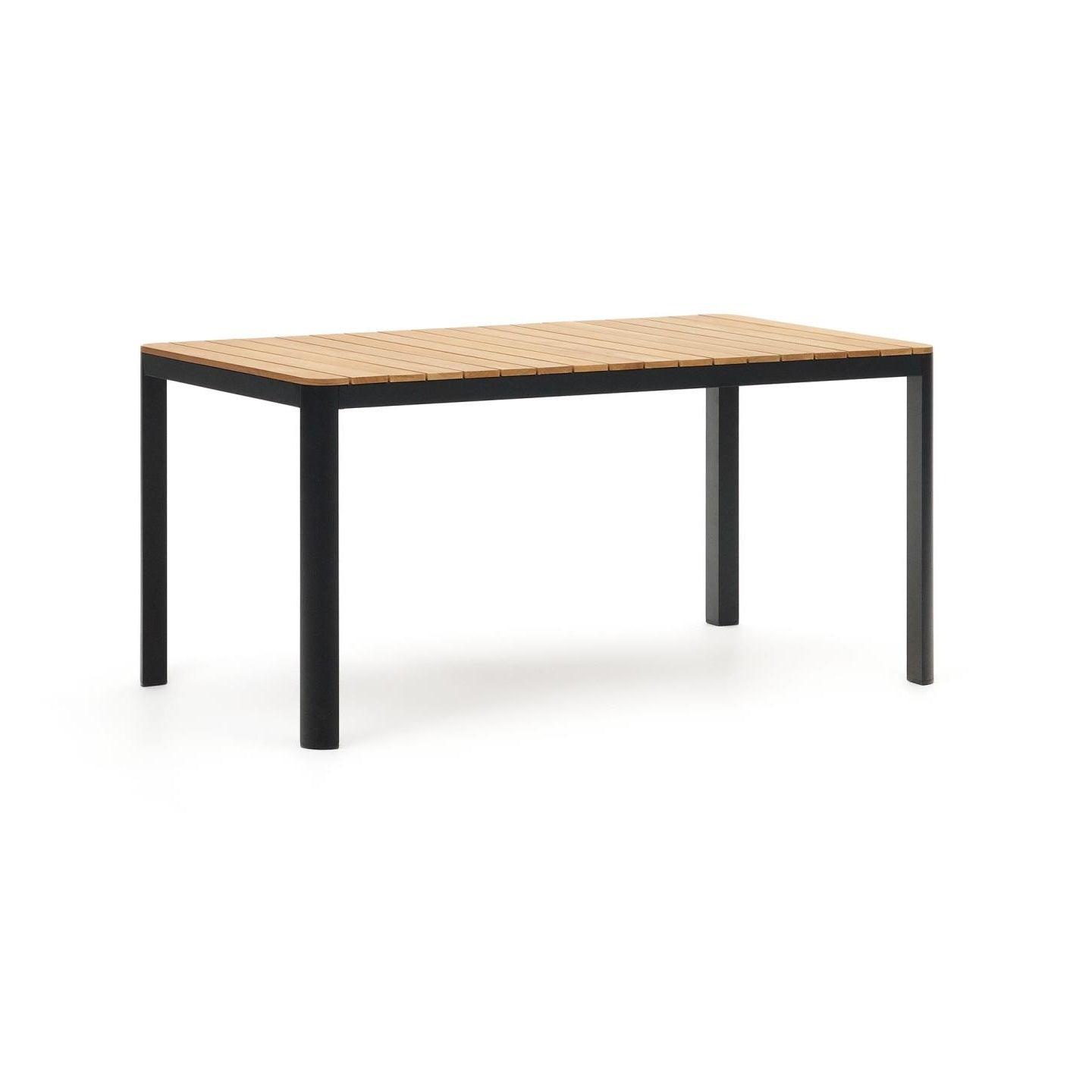 Stół ogrodowy BONA czarny La Forma 90x160 cm Eye on Design