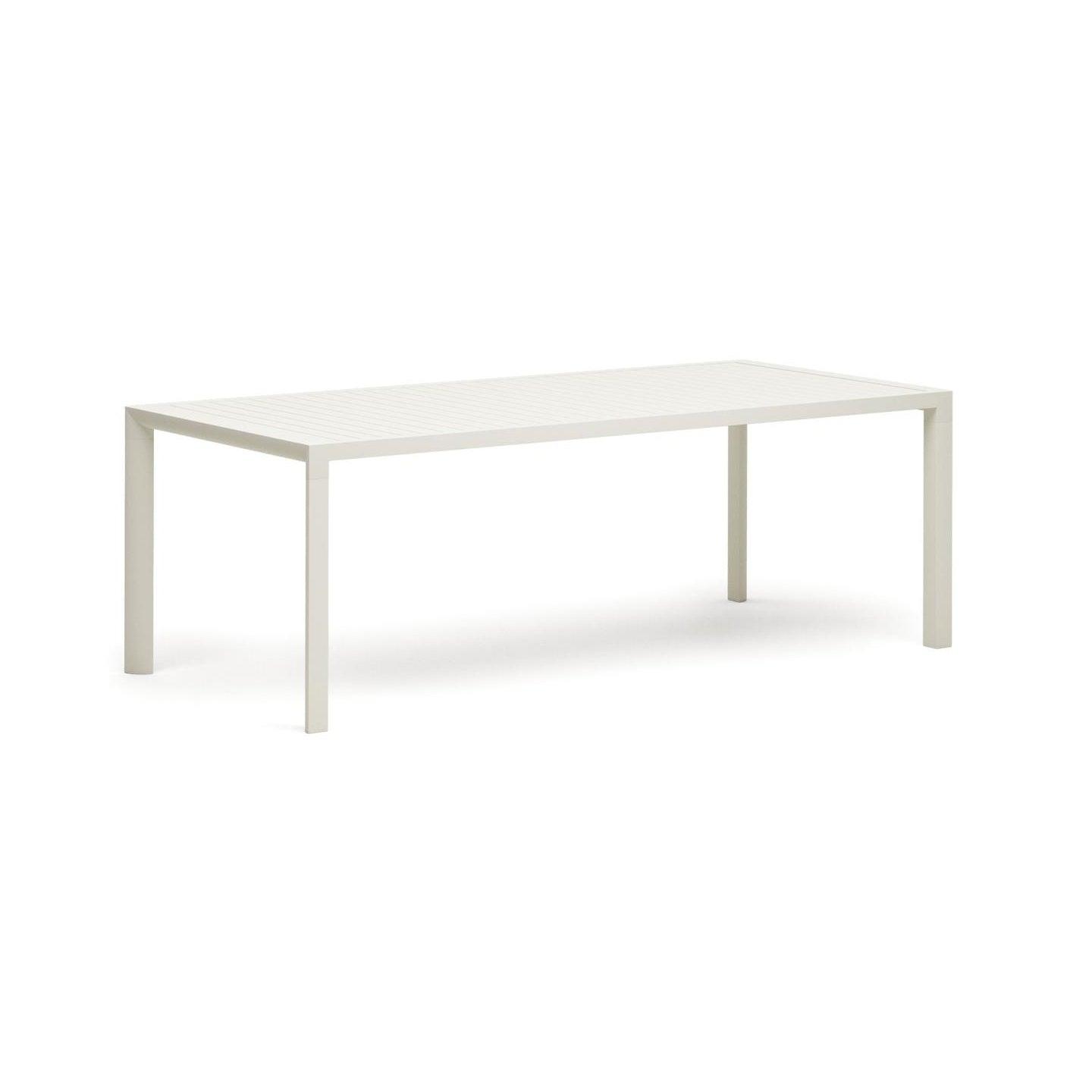 Stół ogrodowy CULIP biały La Forma 100x220 cm Eye on Design
