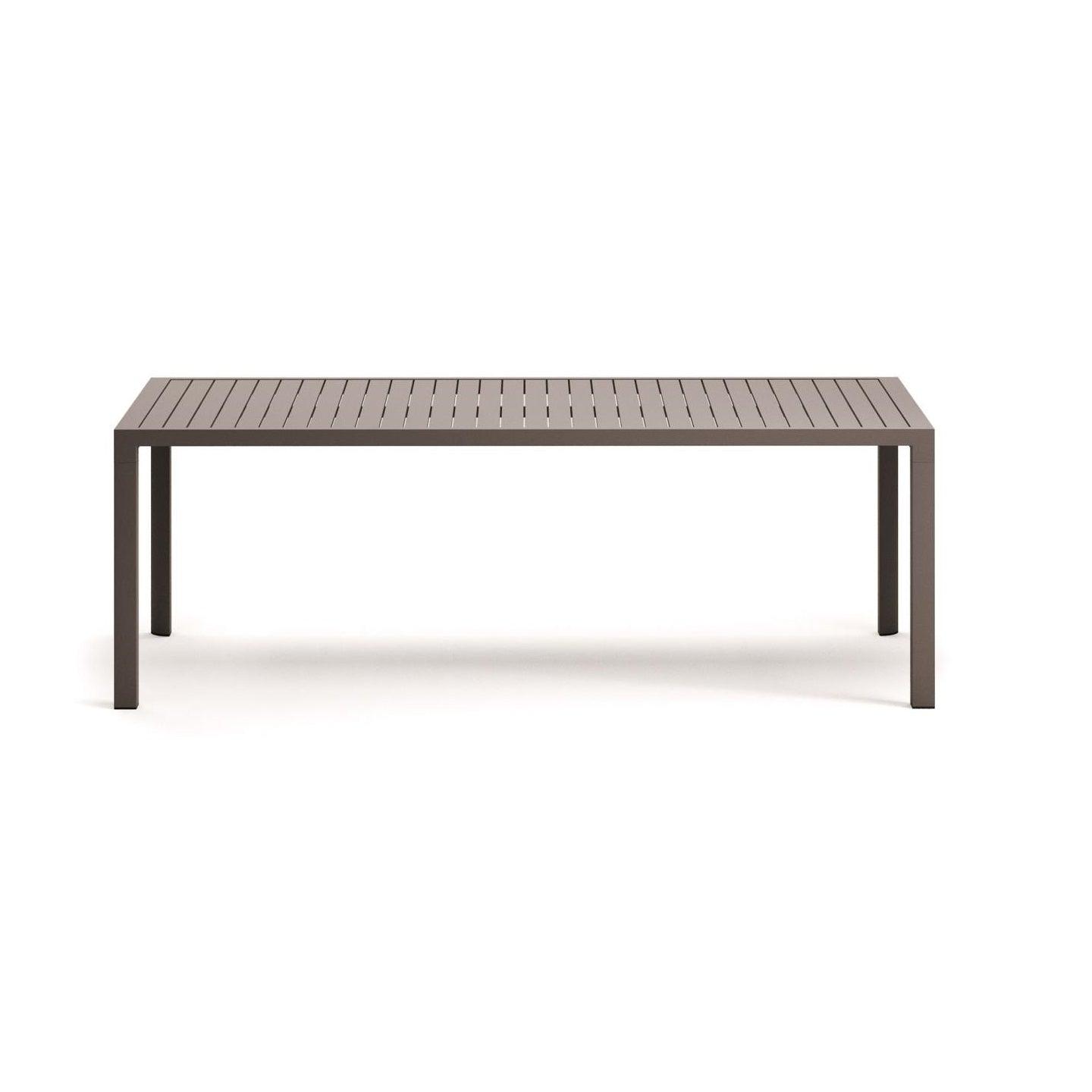 Stół ogrodowy CULIP jasnobrązowy La Forma Eye on Design