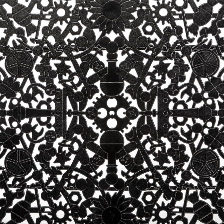 Stół ogrodowy INDUSTRY czarny Seletti Eye on Design