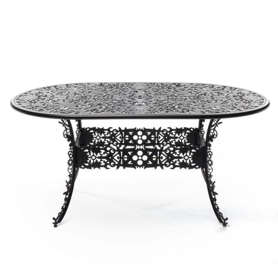 Stół ogrodowy INDUSTRY czarny Seletti Eye on Design