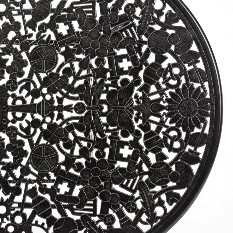 Stół ogrodowy INDUSTRY czarny Seletti Eye on Design