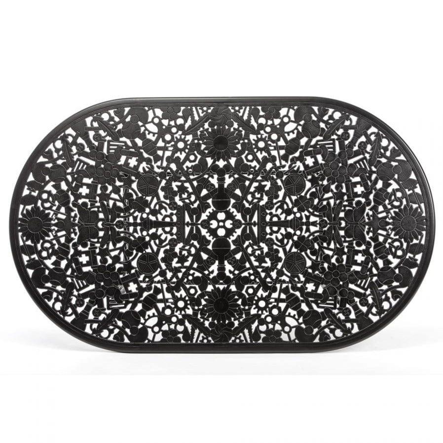 Stół ogrodowy INDUSTRY czarny Seletti Eye on Design