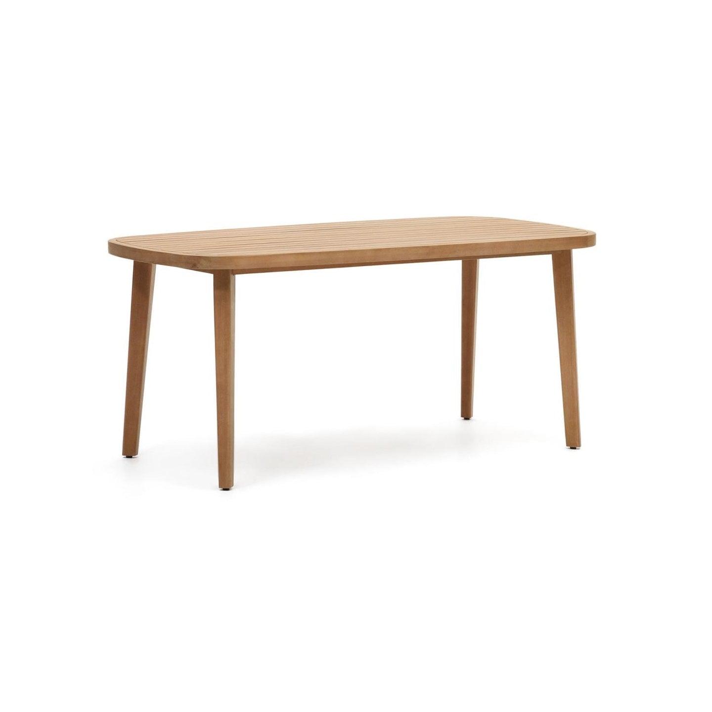 Stół ogrodowy MASET lite drewno eukaliptusowe La Forma 90x170 cm Eye on Design