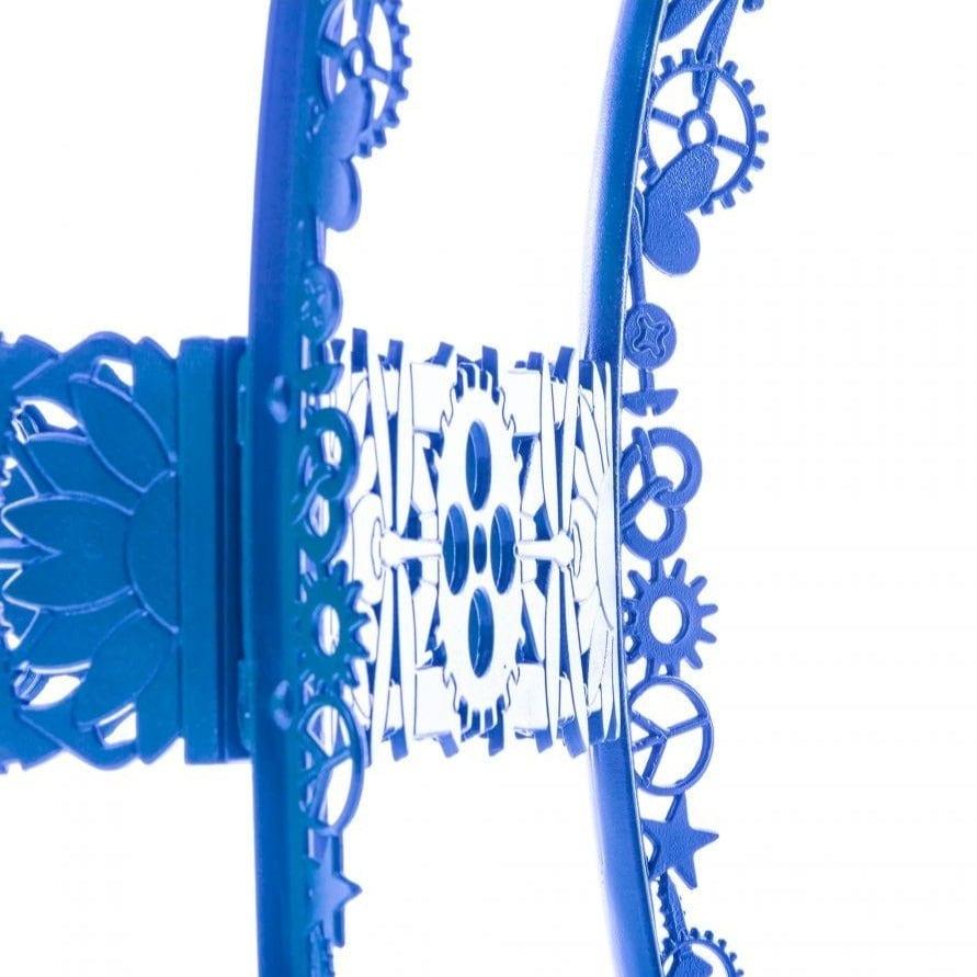 Stół ogrodowy owalny INDUSTRY niebieski Seletti Eye on Design