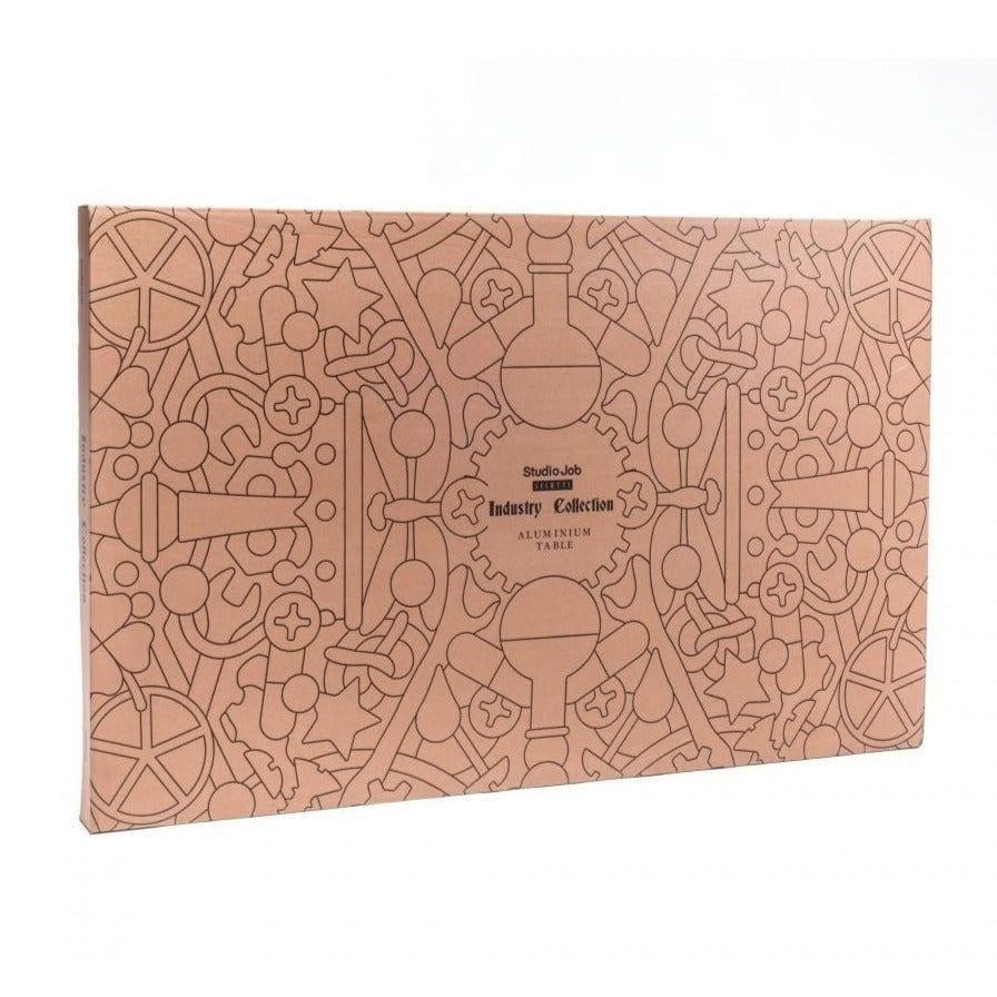 Stół ogrodowy owalny INDUSTRY niebieski Seletti Eye on Design