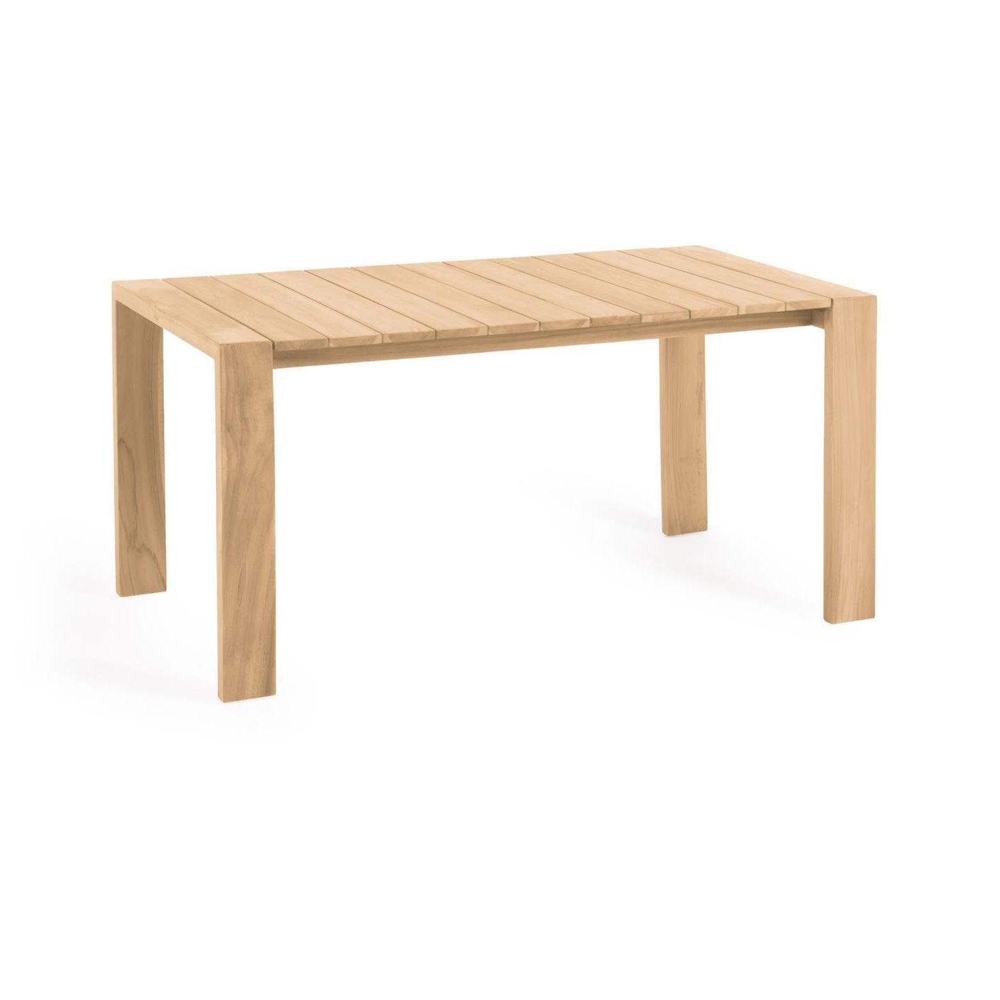 Stół ogrodowy VICTOIRE lite drewno tekowe La Forma 100x200 cm Eye on Design