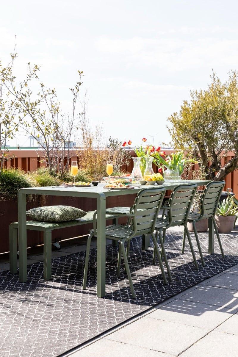 Stół ogrodowy VONDEL zielony Zuiver Eye on Design